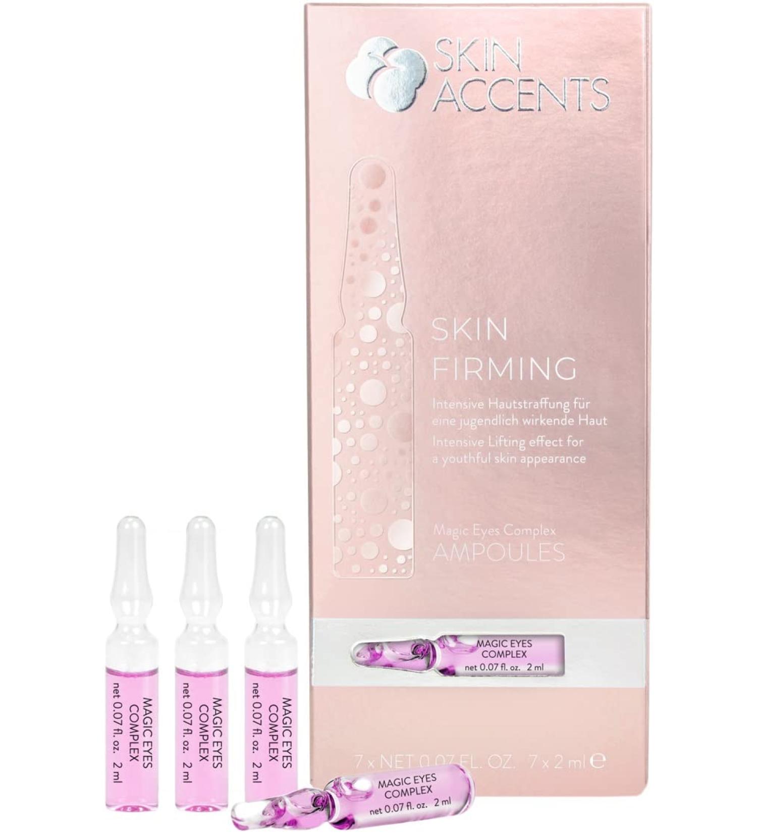 Inspira Cosmetics Skin Accents: Firming Magic Eyes Complex Ampoule - Intensive Skin Tightening for Youthful Skin (14ml) - Buy Online on GoSupps.com