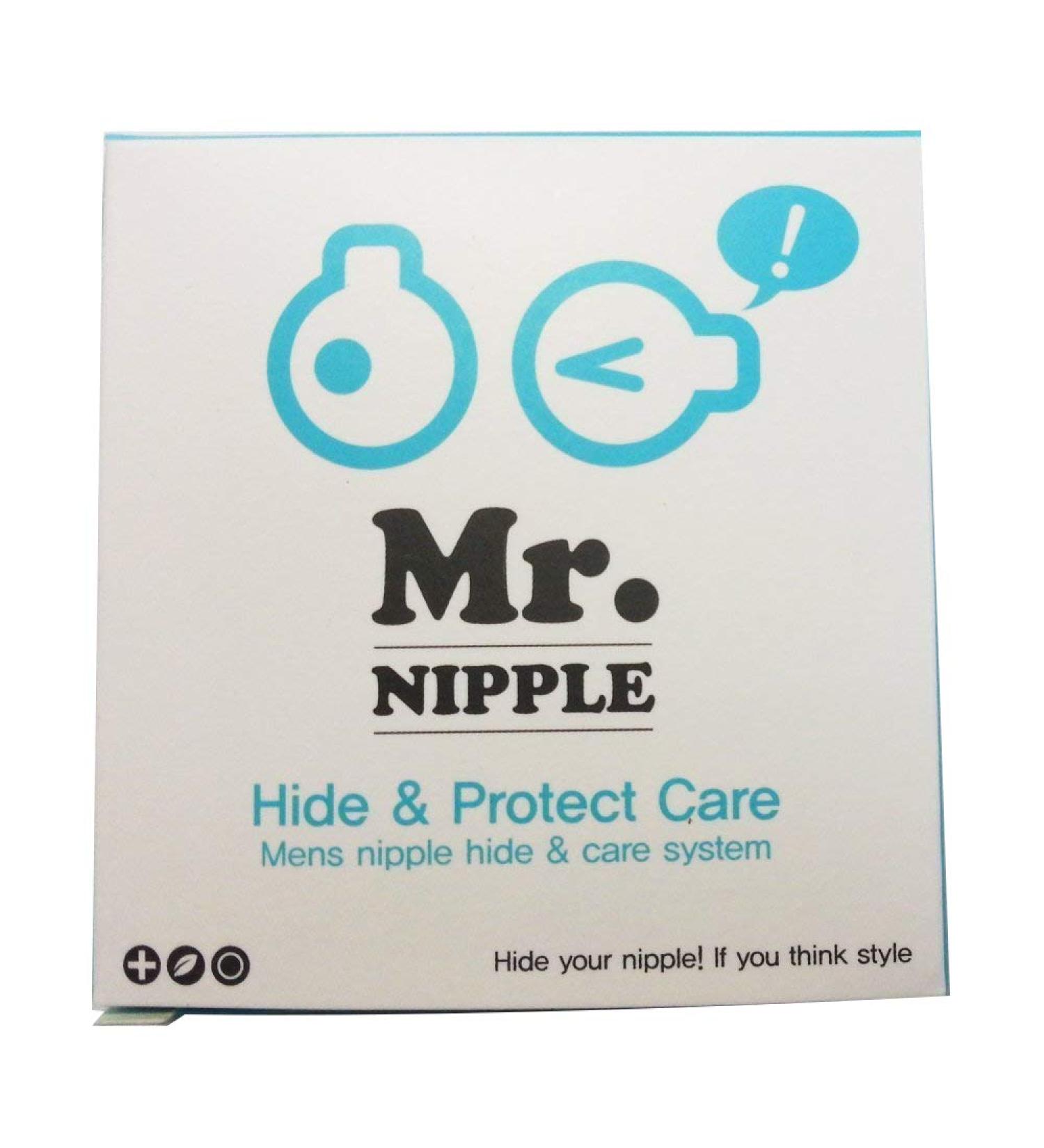 Mr. Nipple System - Nipple Protection & Care for Men | 50 Pairs (100 Pieces) - International Shipping Available - Buy Online on GoSupps.com