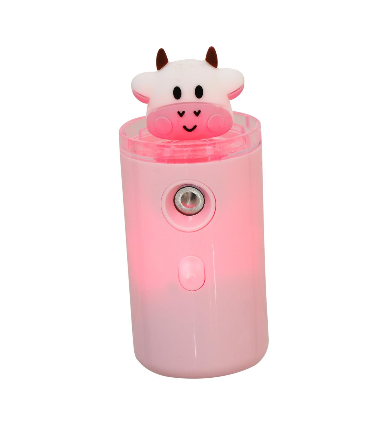 BIUDECO Moisturizer Mister Spray Bottle Face Cool Mist Pocket Size Humidifier Plastic Material - Buy Online on GoSupps.com