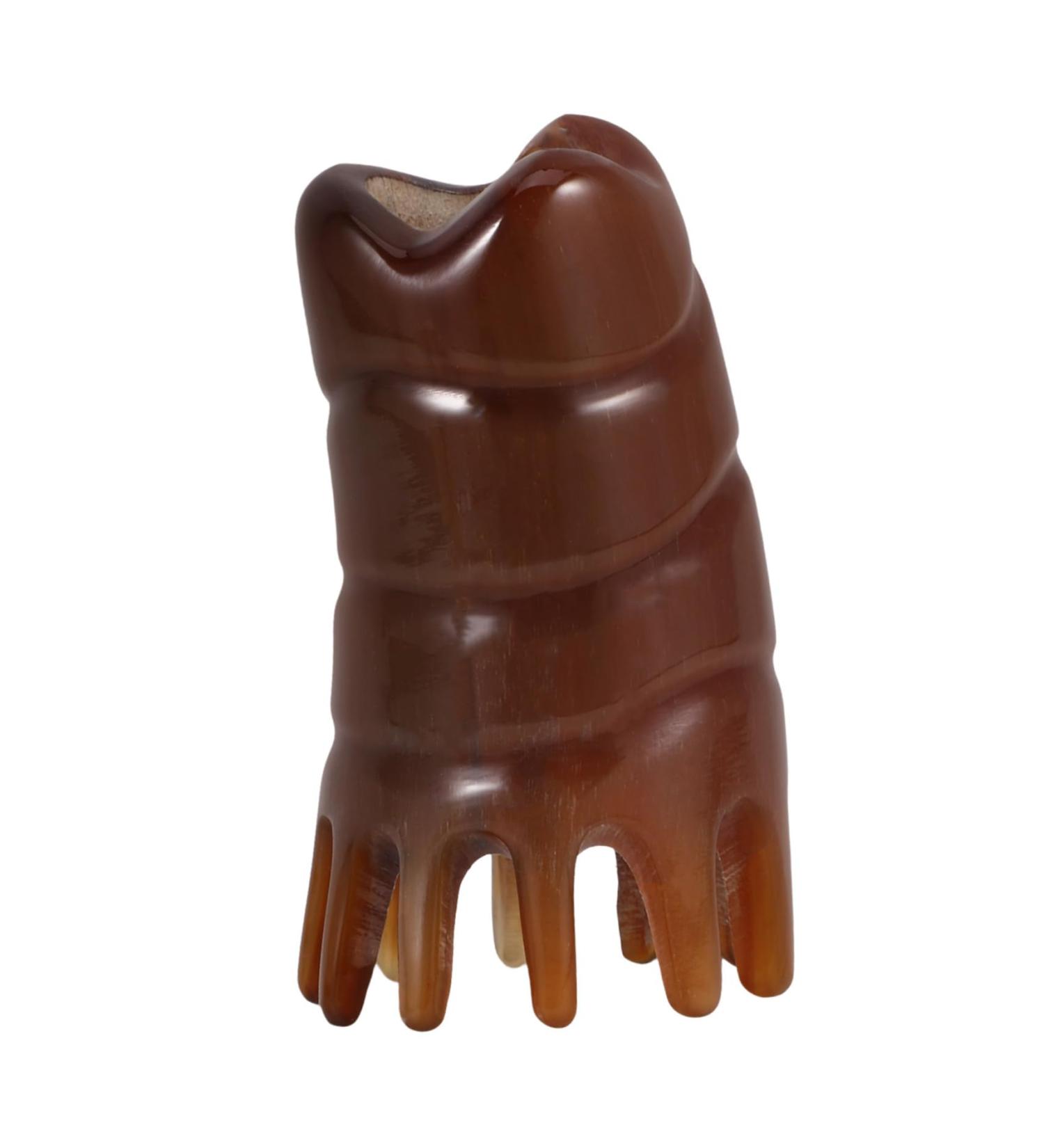 Buy Hapinary Natural Hair Shampoo Brush - Scalp Massager & Spa Tool for Ultimate Relaxation | International Shipping Available - Buy Online on GoSupps.com