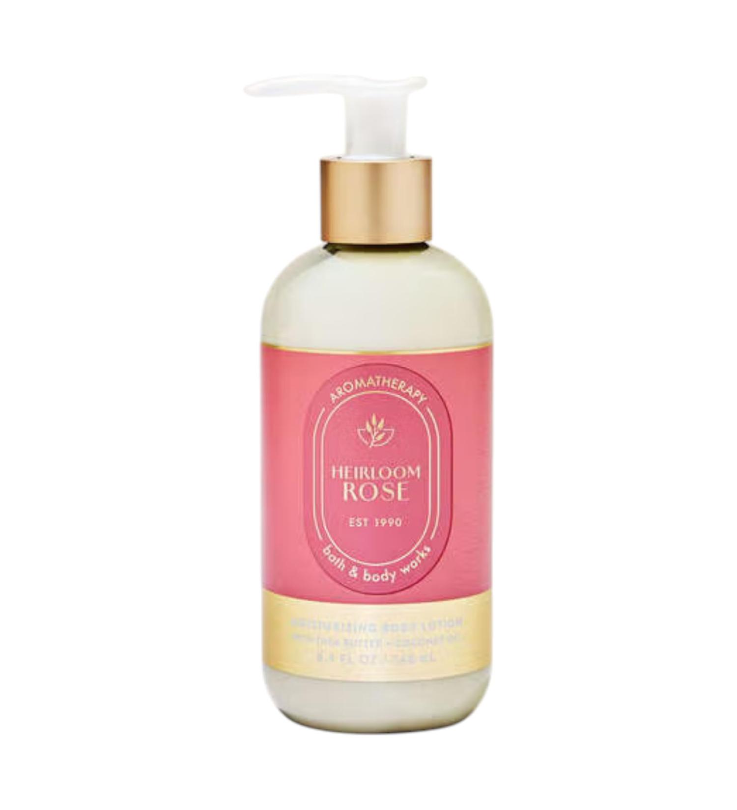 Bath and Body Works Aromatherapy Heirloom Rose Moisturizing Body Lotion - 8.4 Fl Oz (Heirloom Rose)