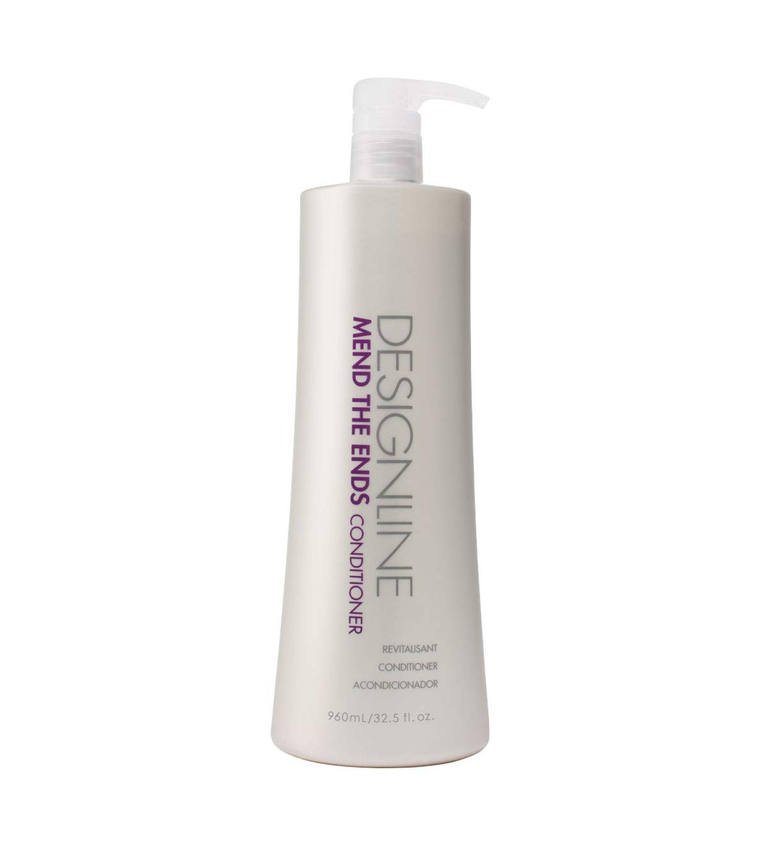Mend The Ends Conditioner - Regis DESIGNLINE - Fortifies Hair to Reduce Future Breakage & Prevents Split Ends (32.5 oz)