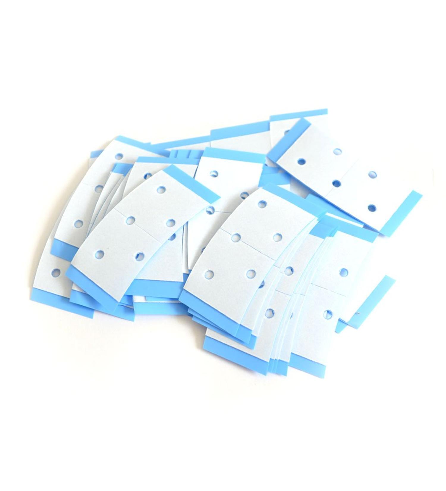 Extenda Bond WalkerTape - Premium Double-Sided Adhesive for Hair Systems Hairpieces and Wigs | 36 Pieces of Contour Tape for Reliable Bonding - Buy Online on GoSupps.com