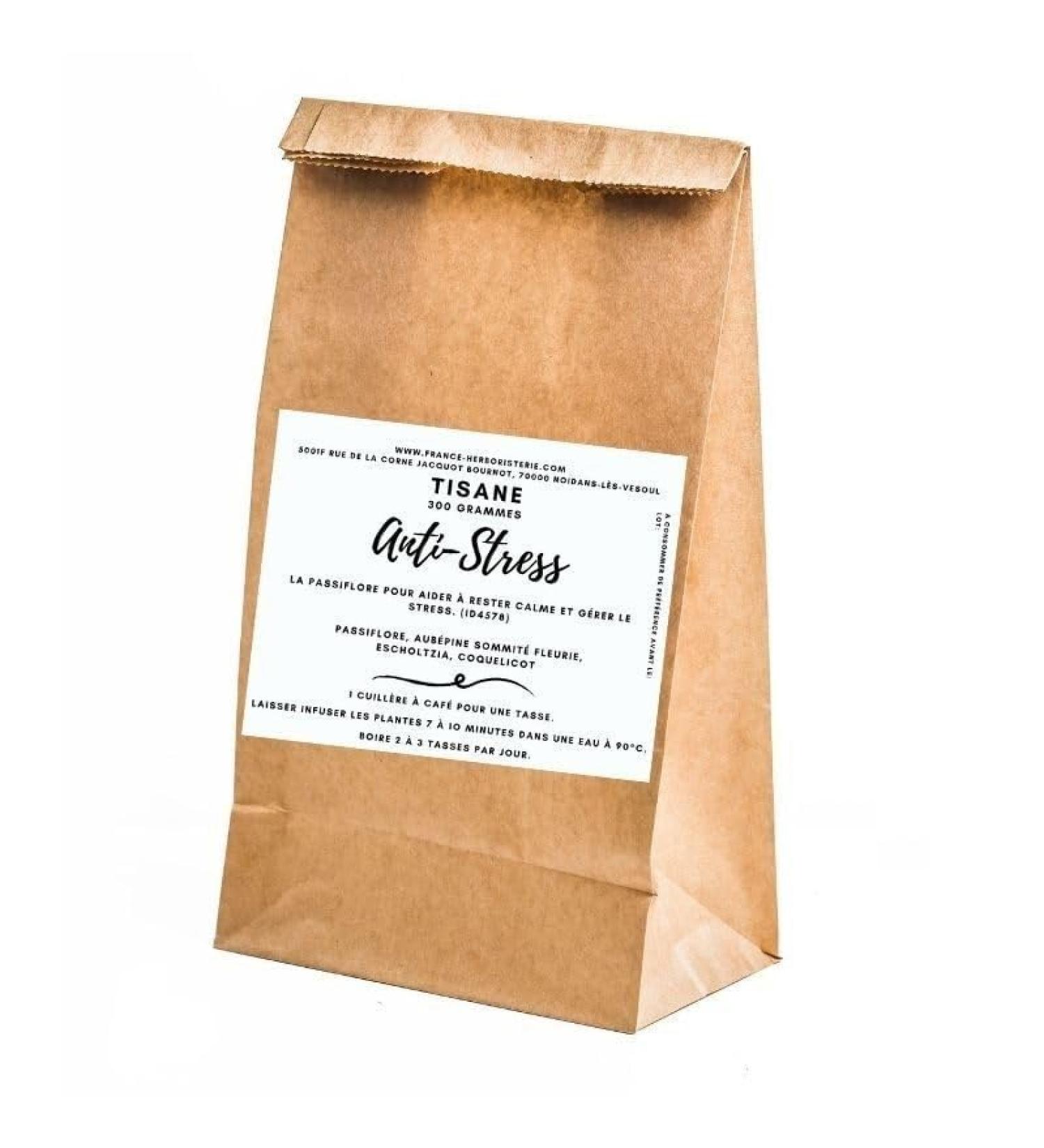  France Herboristerie Herbal Tea Anti-Stress Pack 300g - Buy Online on GoSupps.com
