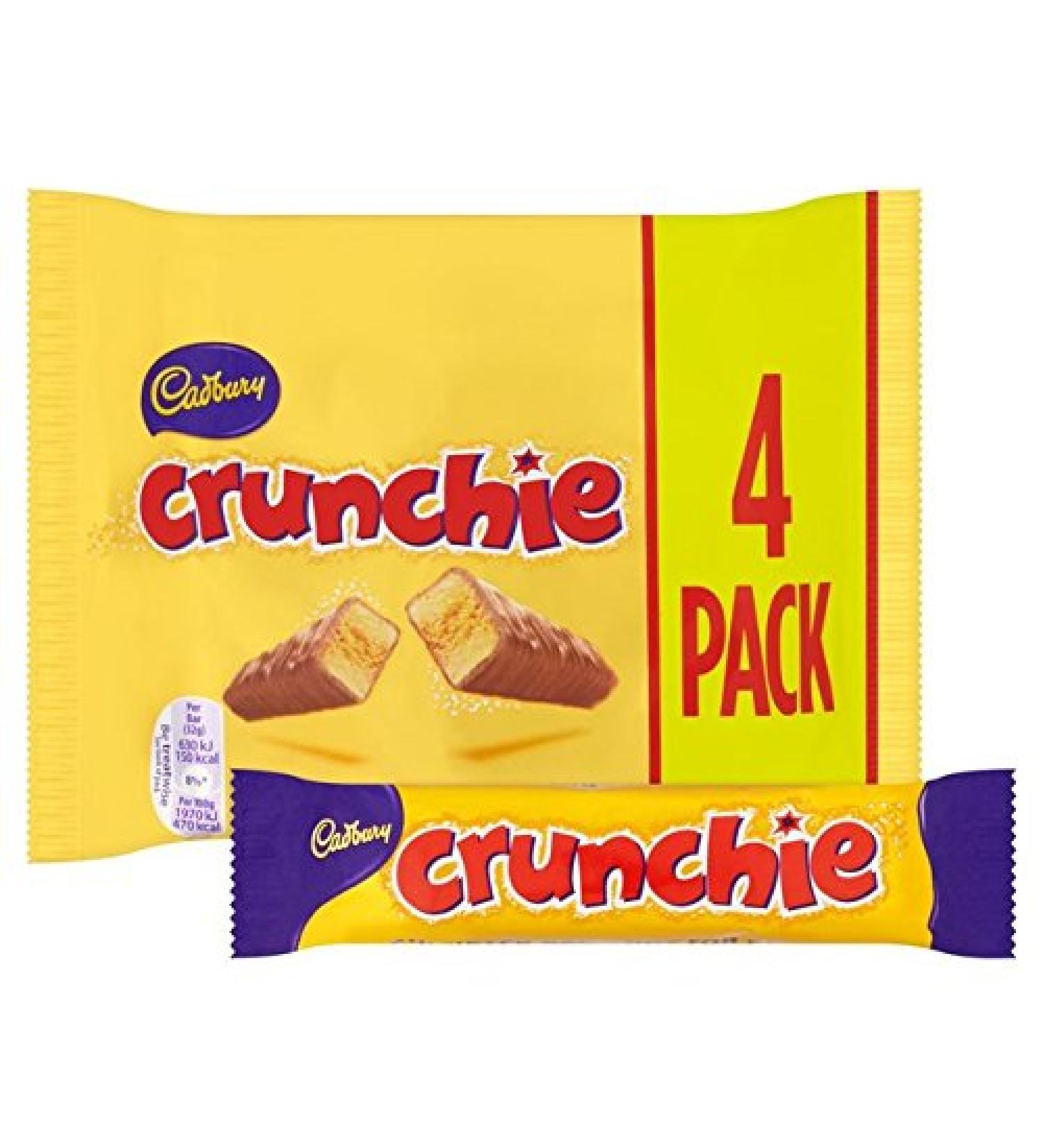 Cadbury Cadbury Crunchie 3 x 32g