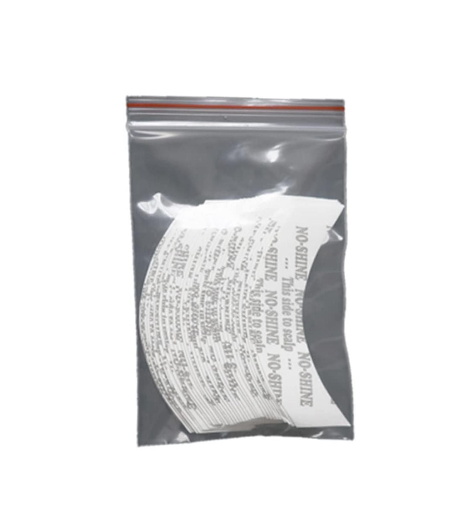 Sujurio 36Pc/Lot No-Shine Lace Wig Tape Double Sided Adhesive Extension Hair Tape Strips for Toupees/Lace Wig Film - Buy Online on GoSupps.com