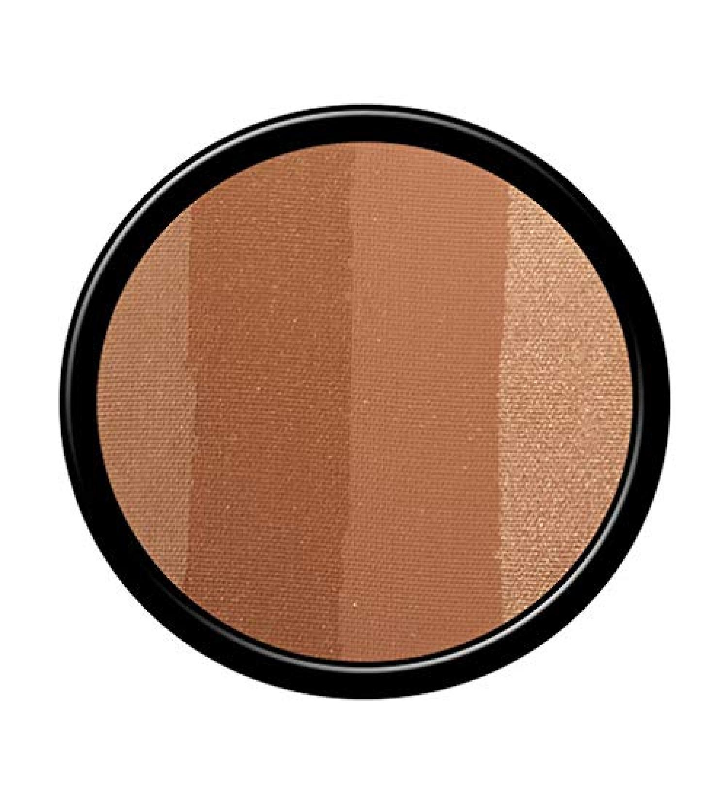 Color Lines Bronzer Blush and Contour by Pree Cosmetics (Tan Lines)