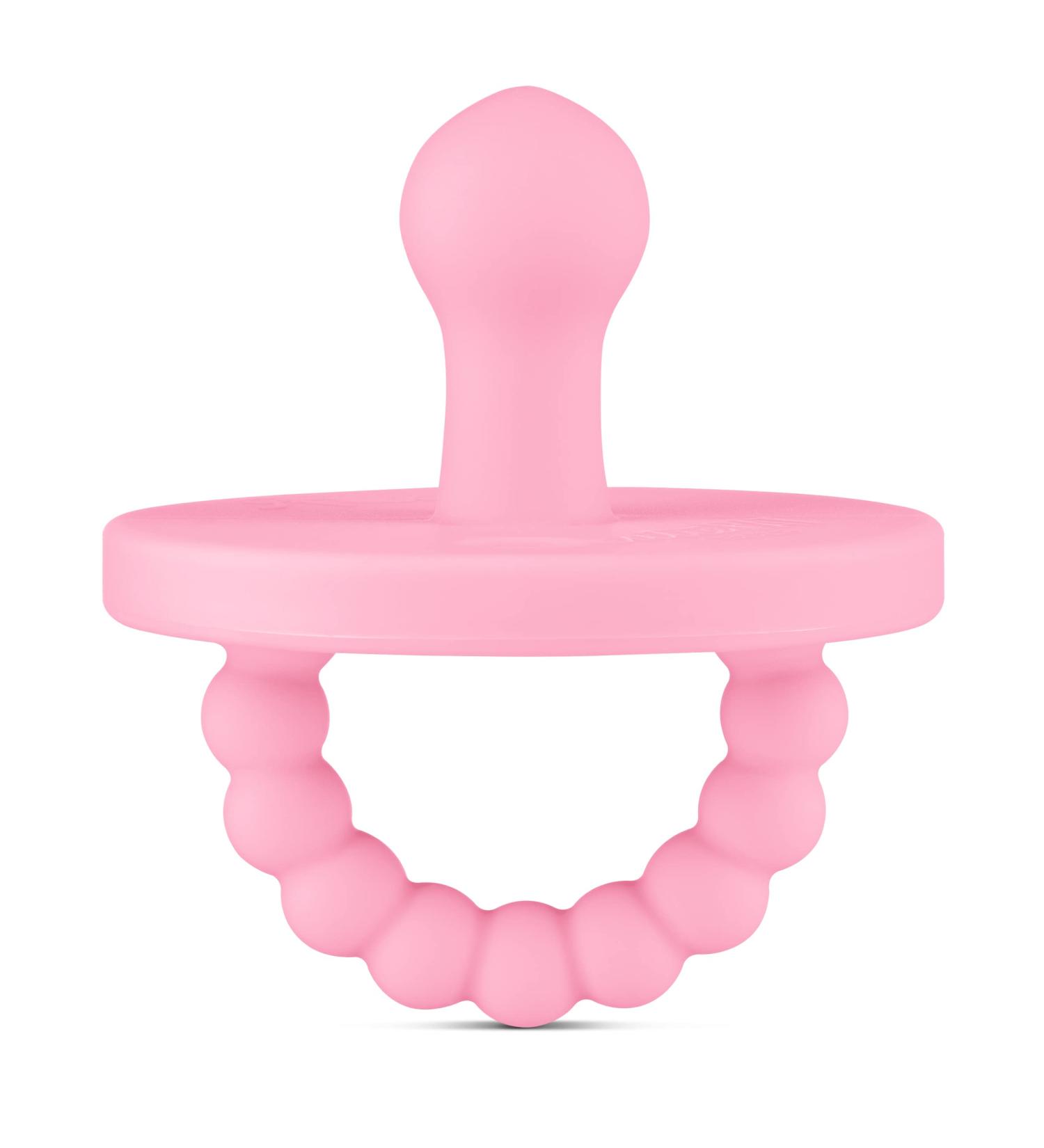 Ryan & Rose Cutie PAT Pacifier Teether - Bulb Taffy | Top Quality Teething Solution - Buy Online on GoSupps.com