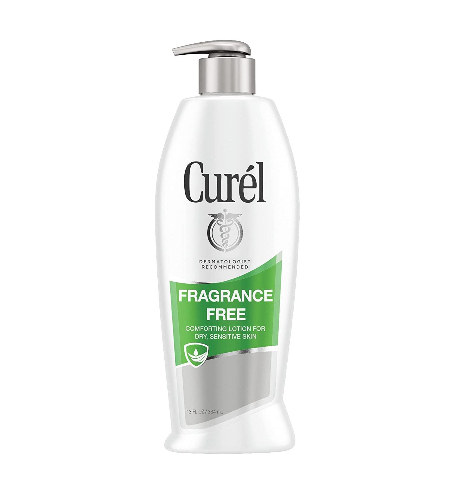 Curel Daily Moisture Fragrance-Free Lotion For Dry Skin 13 oz (Pack of 3) 13 Fl Oz (Pack of 3) - Buy Online on GoSupps.com