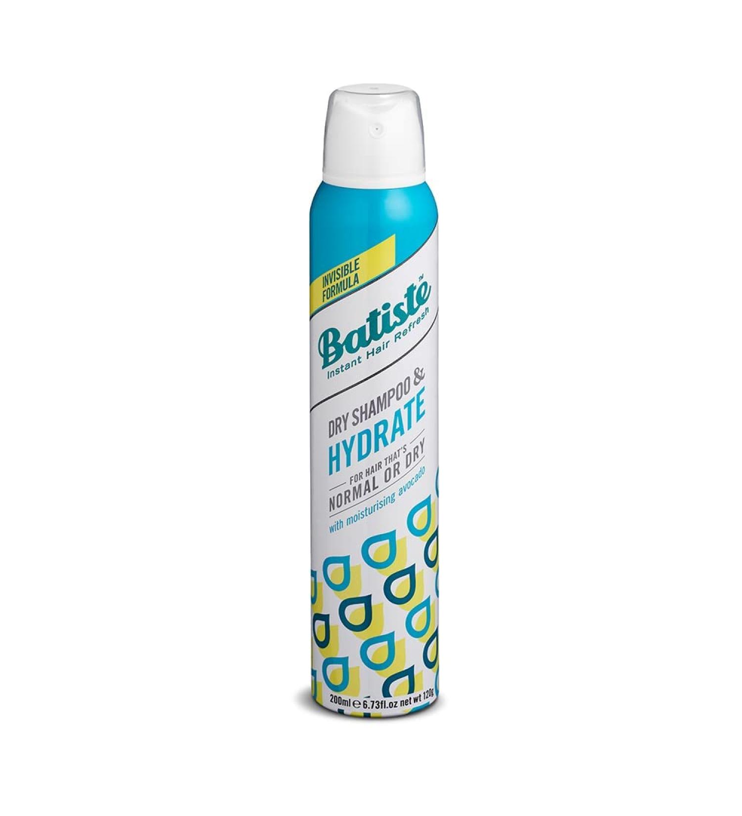 Batiste Hydrating Dry Shampoo - 6.73 fl. oz. | Refresh & Revive Your Hair - Buy Online on GoSupps.com
