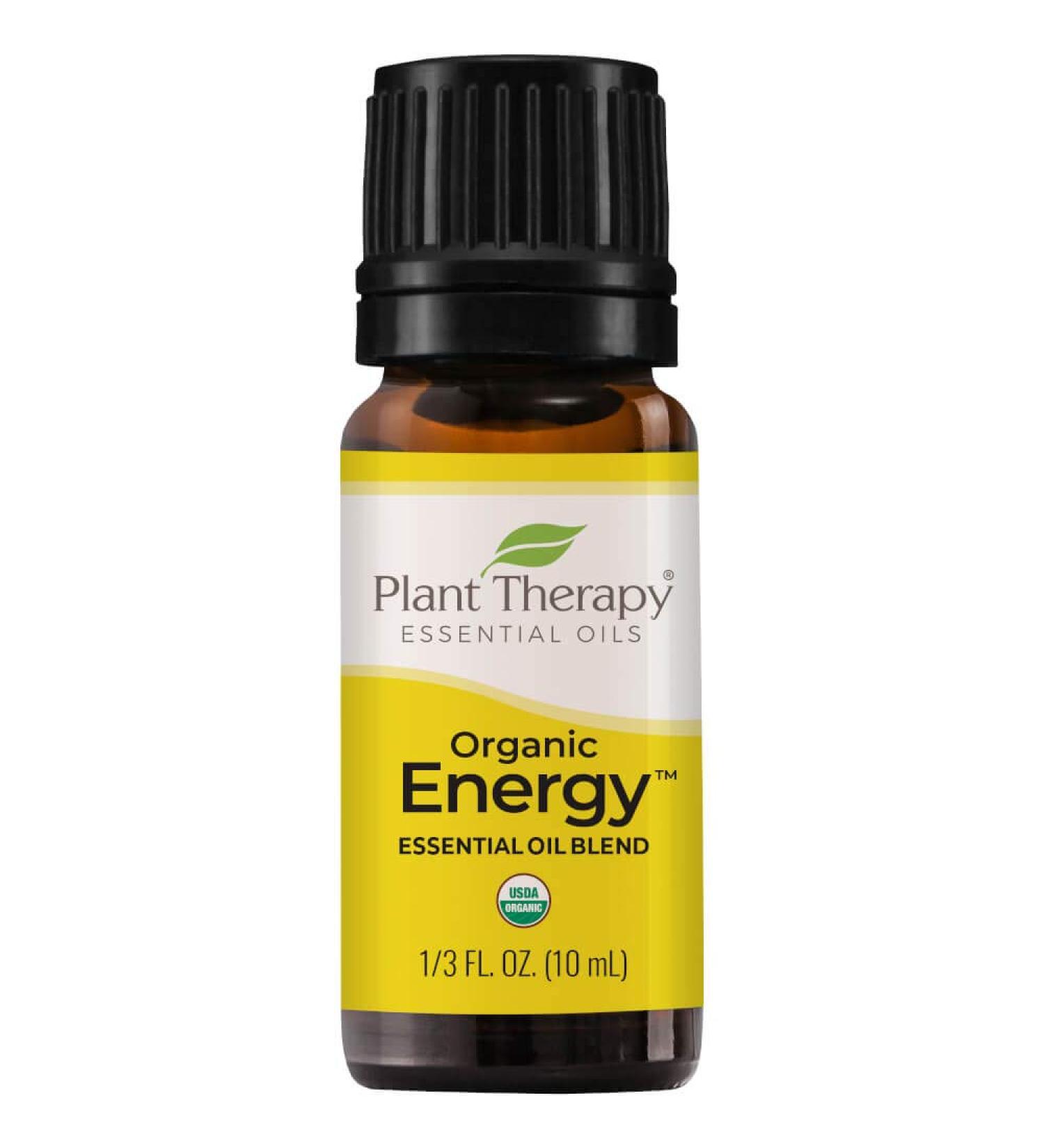 Buy Plant Therapy Organic Energy Essential Oil Blend 10 mL - 100% Pure Undiluted Therapeutic Grade for International Shipping - Buy Online on GoSupps.com