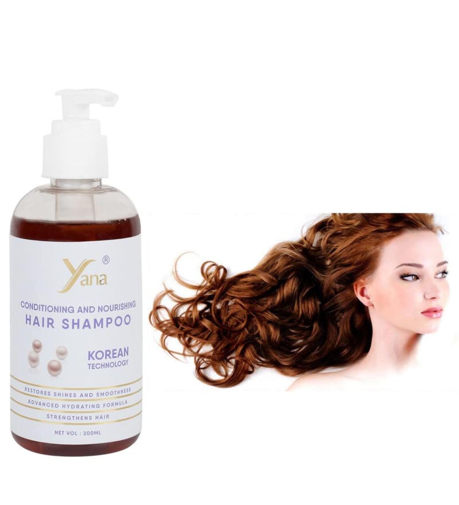 Ayurvedic & Herbal Hair Fall Shampoo For Men With Conditioner For Dandruff By Korean Technology - Buy Online on GoSupps.com