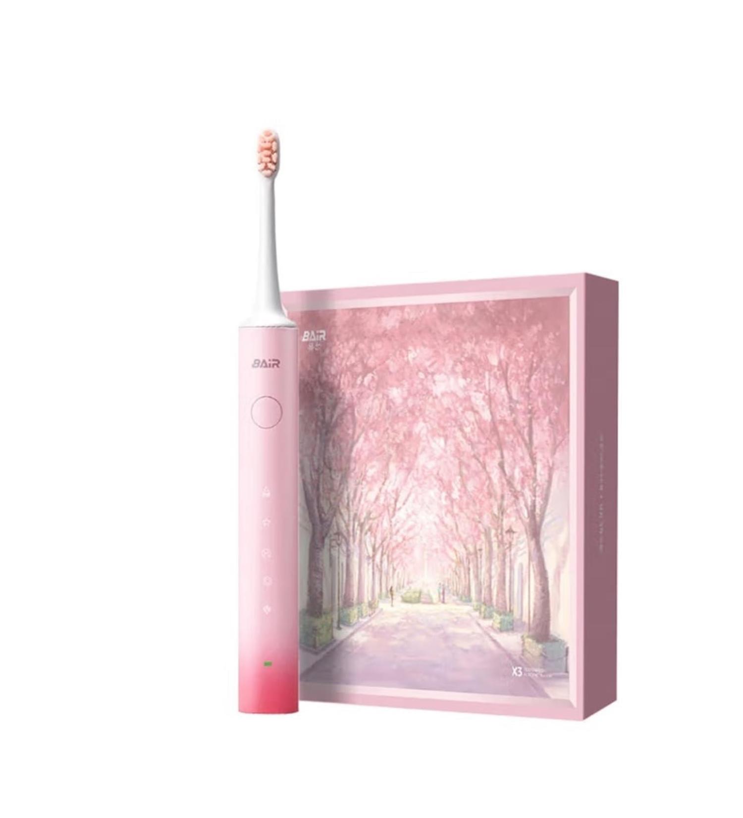 BAIR X3 Electric Toothbrush Set - Rechargeable Sonic Toothbrush for Adults Couples & Students | Smart Fully Automatic | Perfect Gift for Men & Women - Buy Online on GoSupps.com