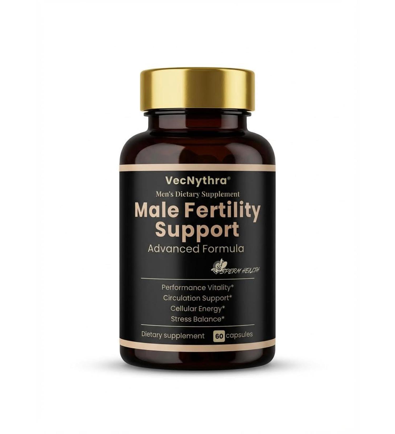 PUPCA Male Fertility Supplement Male Prenatal Vitamins Sperm Support Conception Support for Him Reproductive Health Hormonal Balance & Sperm Motility - Buy Online on GoSupps.com
