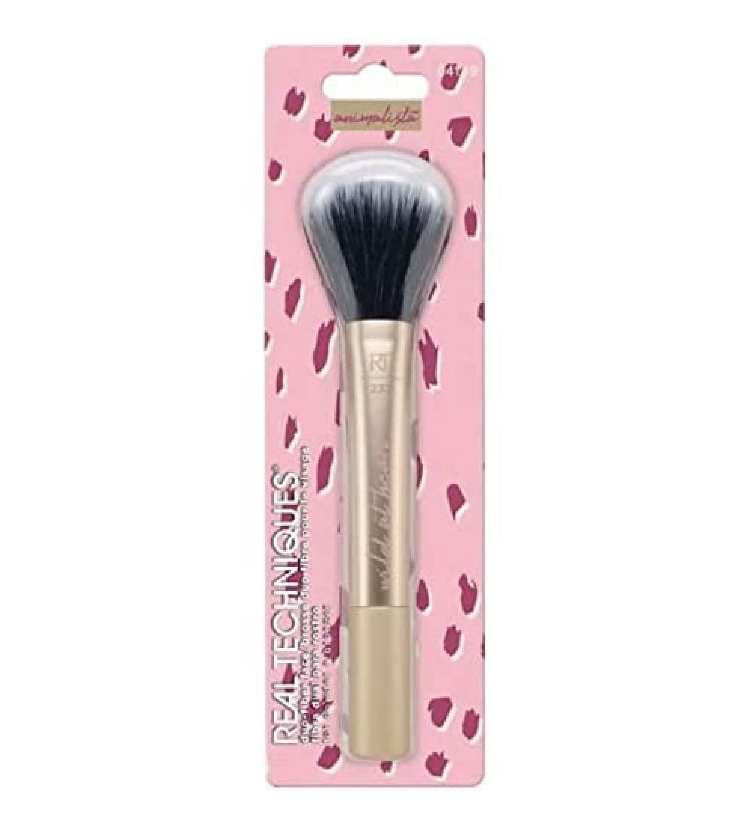 Animalistic Collection: Duo Fiber Powder Dual Fiber Brush for the Face by Real Techniques