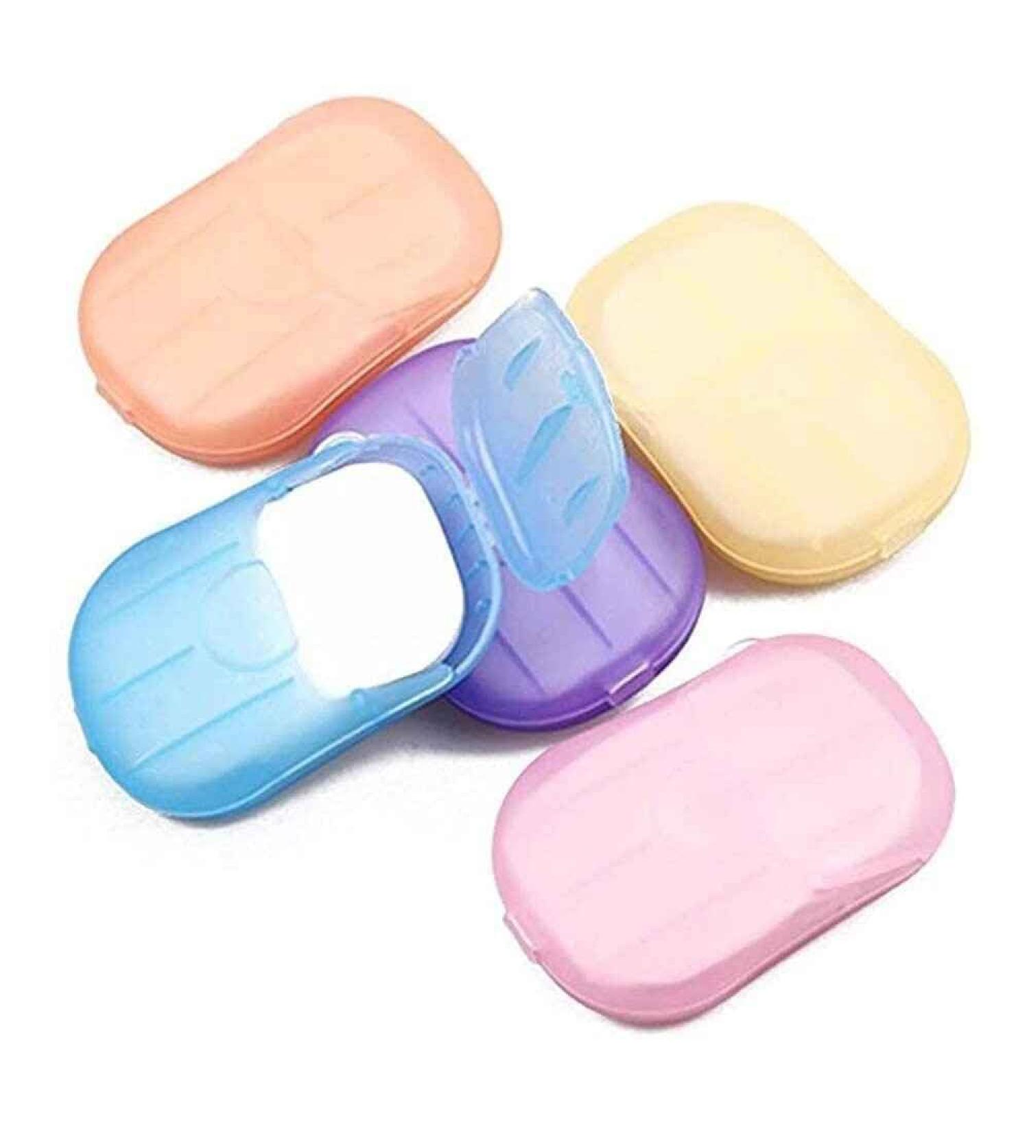 Pluzmecalm 800 Sheets Colorful soap sheets for traveling Disposable Paper Soap Hand Cleaner Fragrance Mini Color Soaps Paper for school Indoor Outdoor Travel Camping Hiking Soap Sheet - Buy Online on GoSupps.com