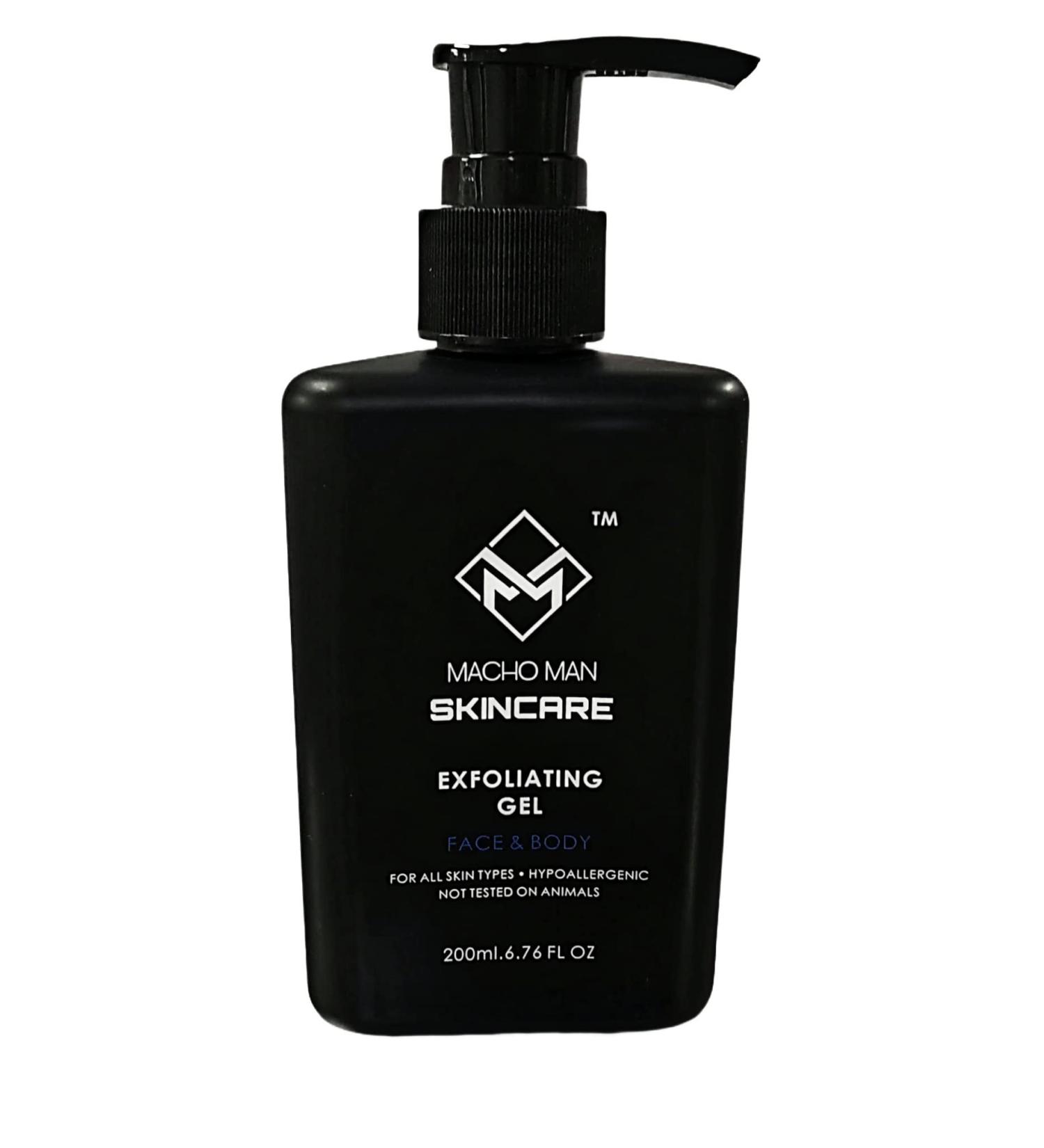 All-Natural Exfoliating Gel for Face & Body - Unisex Hypoallergenic Peeling Gel Shop Internationally - Buy Online on GoSupps.com