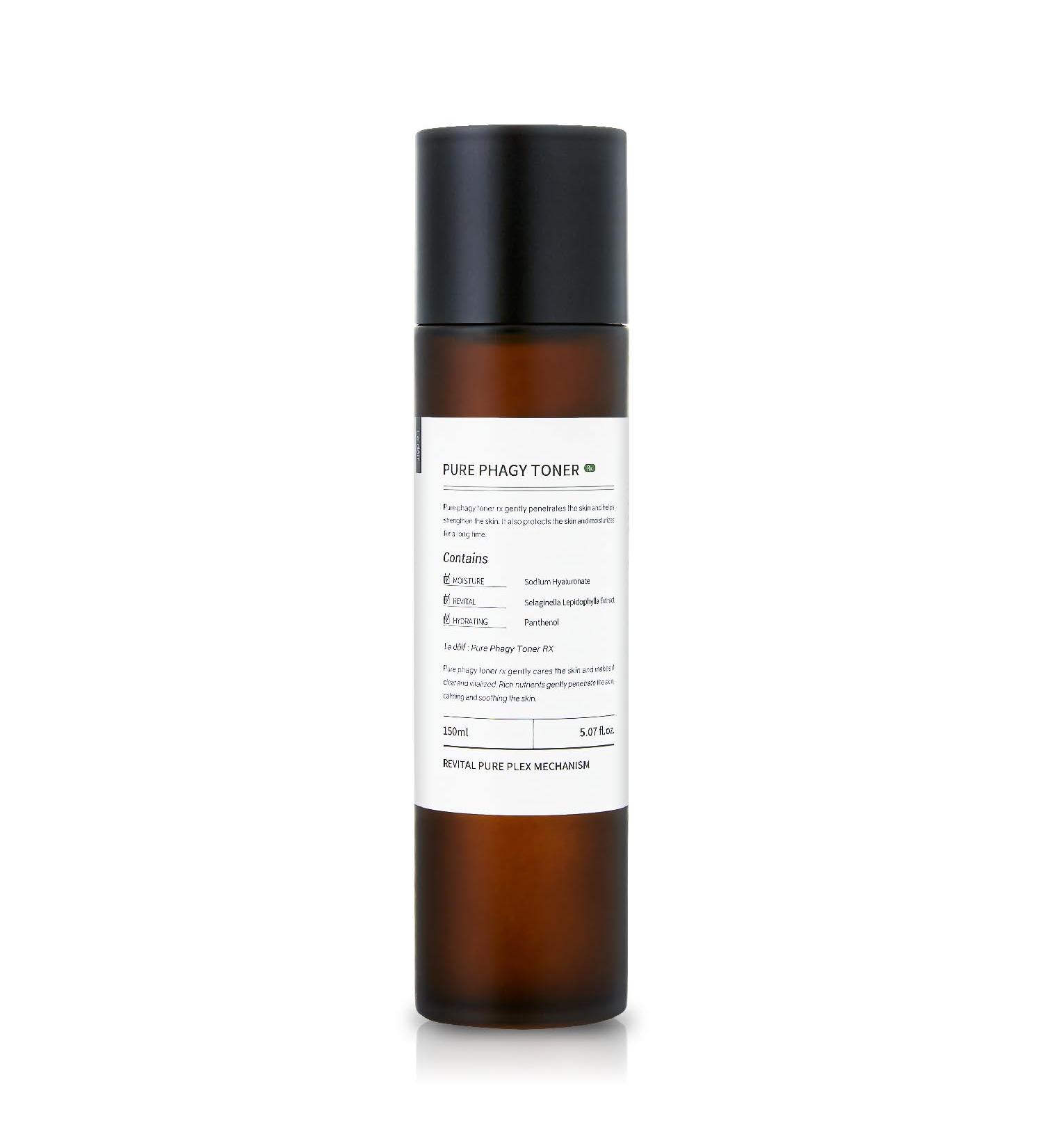 La d lf PurePhagy Toner 150ml K-Beauty Pore Refining & Deep Hydration Moisturizer Visibly Smooth Skin