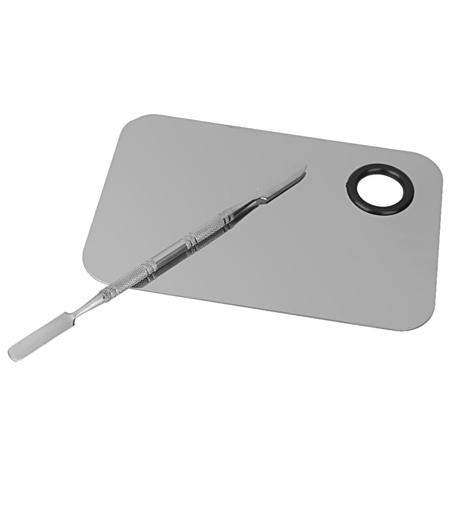 Shop Makeup Mixing Spatula - Essential Cosmetic Tool for Flawless Blending | International Shipping Available - Buy Online on GoSupps.com