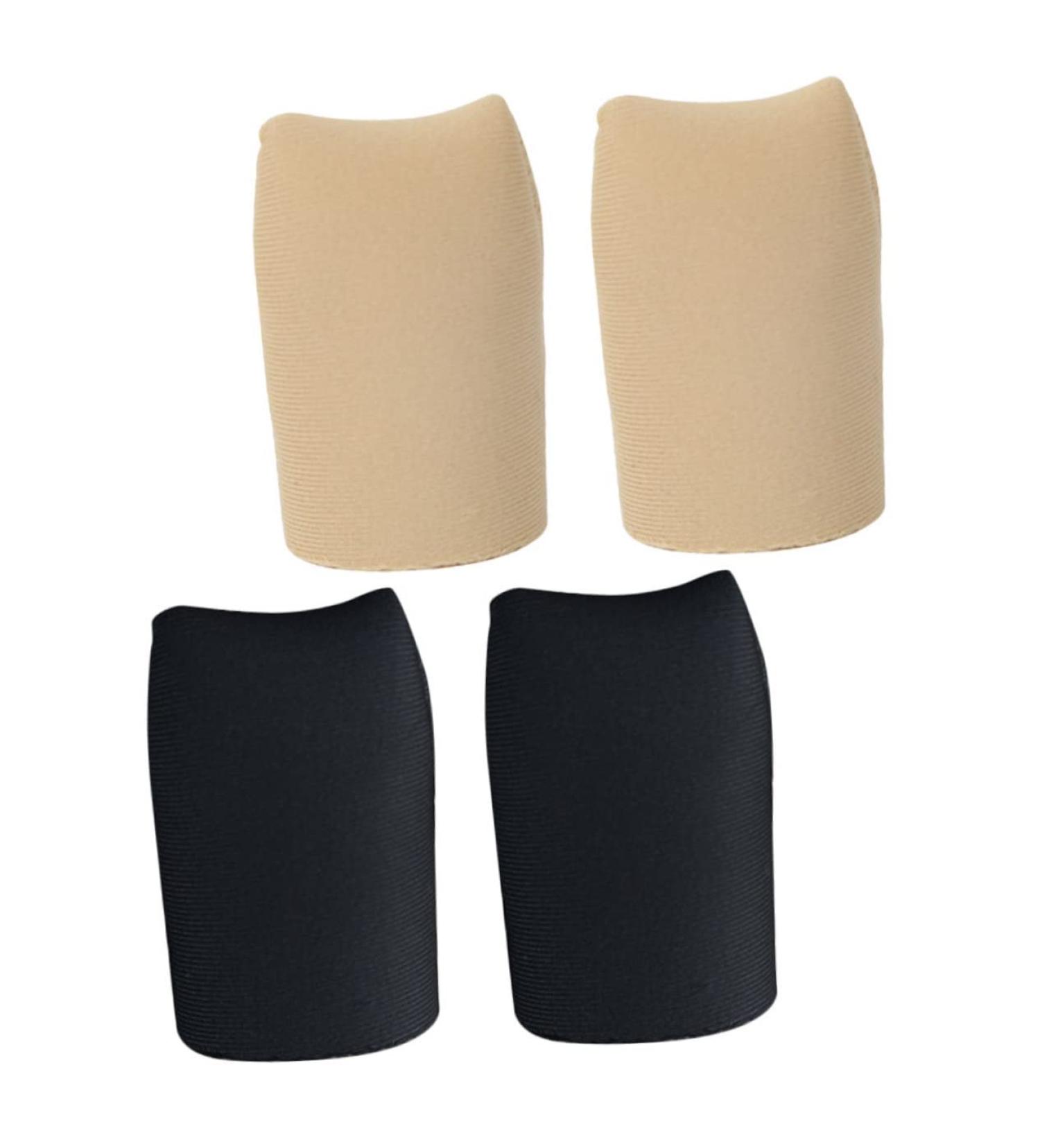 Buy 2 Pairs Gel Lining Toe Covers - Breathable Toe Protectors for Sports | International Shipping - Buy Online on GoSupps.com