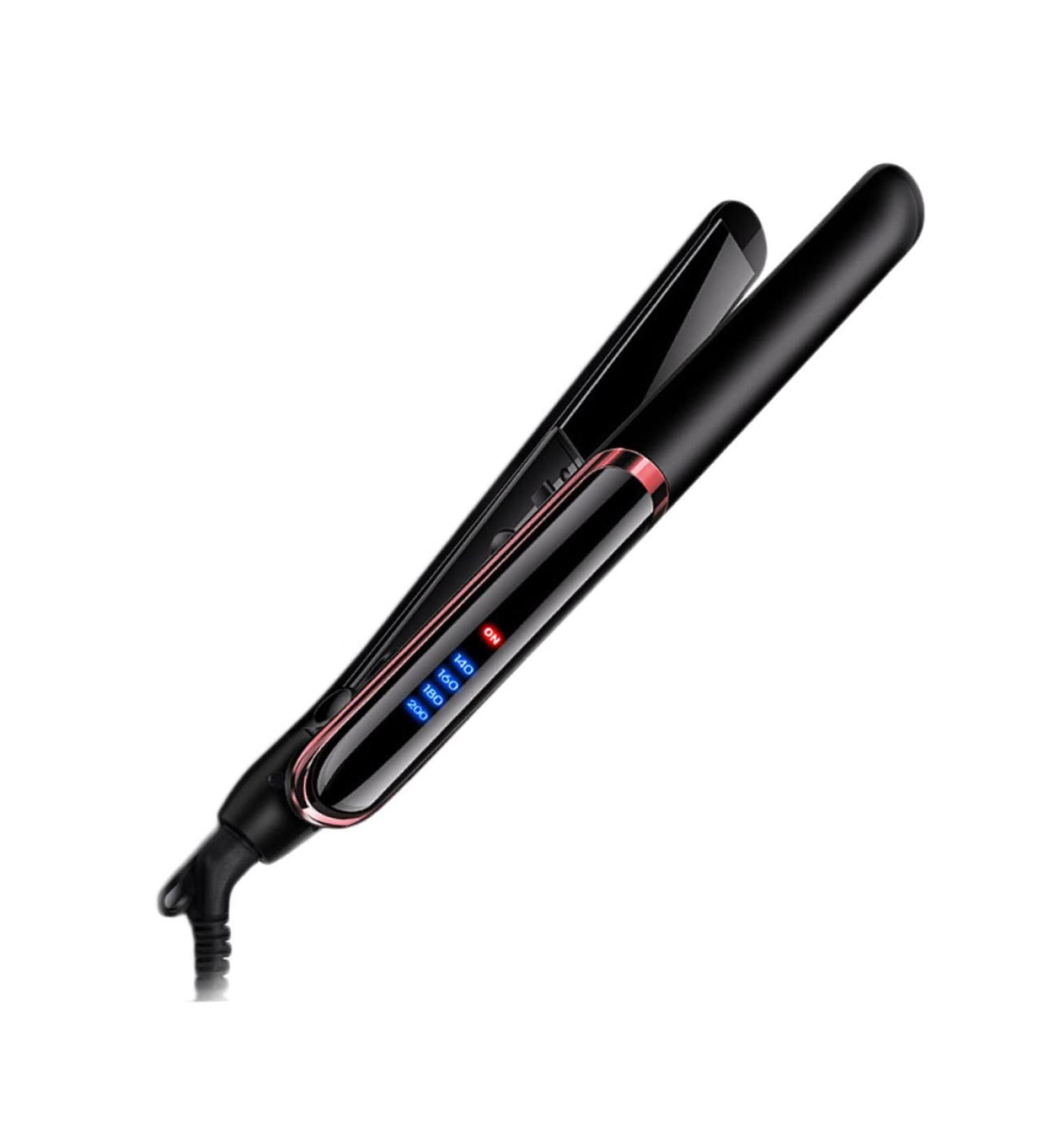 1pc Hair Curler & Straightener Tool - Ceramic Hair Style Device for International Shipping - Buy Online on GoSupps.com