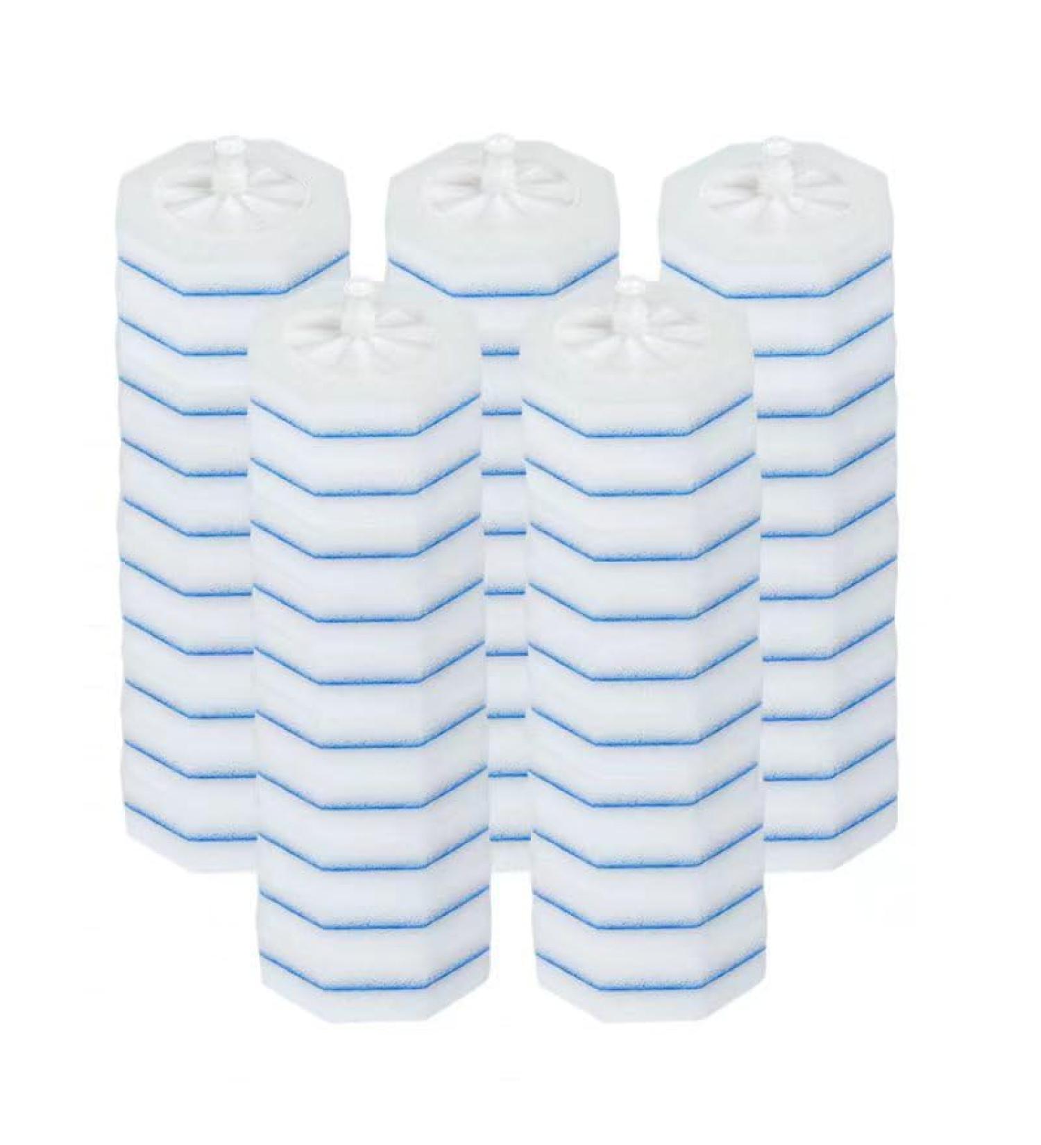 50Count Toilet Wand Refill Disposable Compatible with Clorox Toilet Wand Refills - Buy Online on GoSupps.com