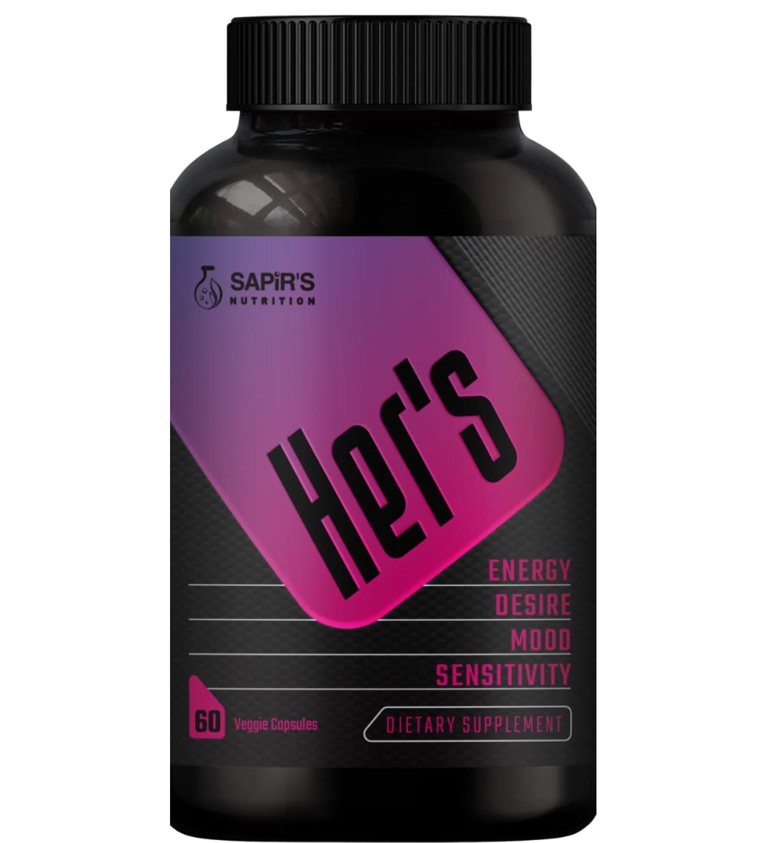 Female Libido Booster: In The Mood Pills for Women - Increase Energy, Passion & Sensitivity with Natural Horny Goat Weed - Buy Online on GoSupps.com