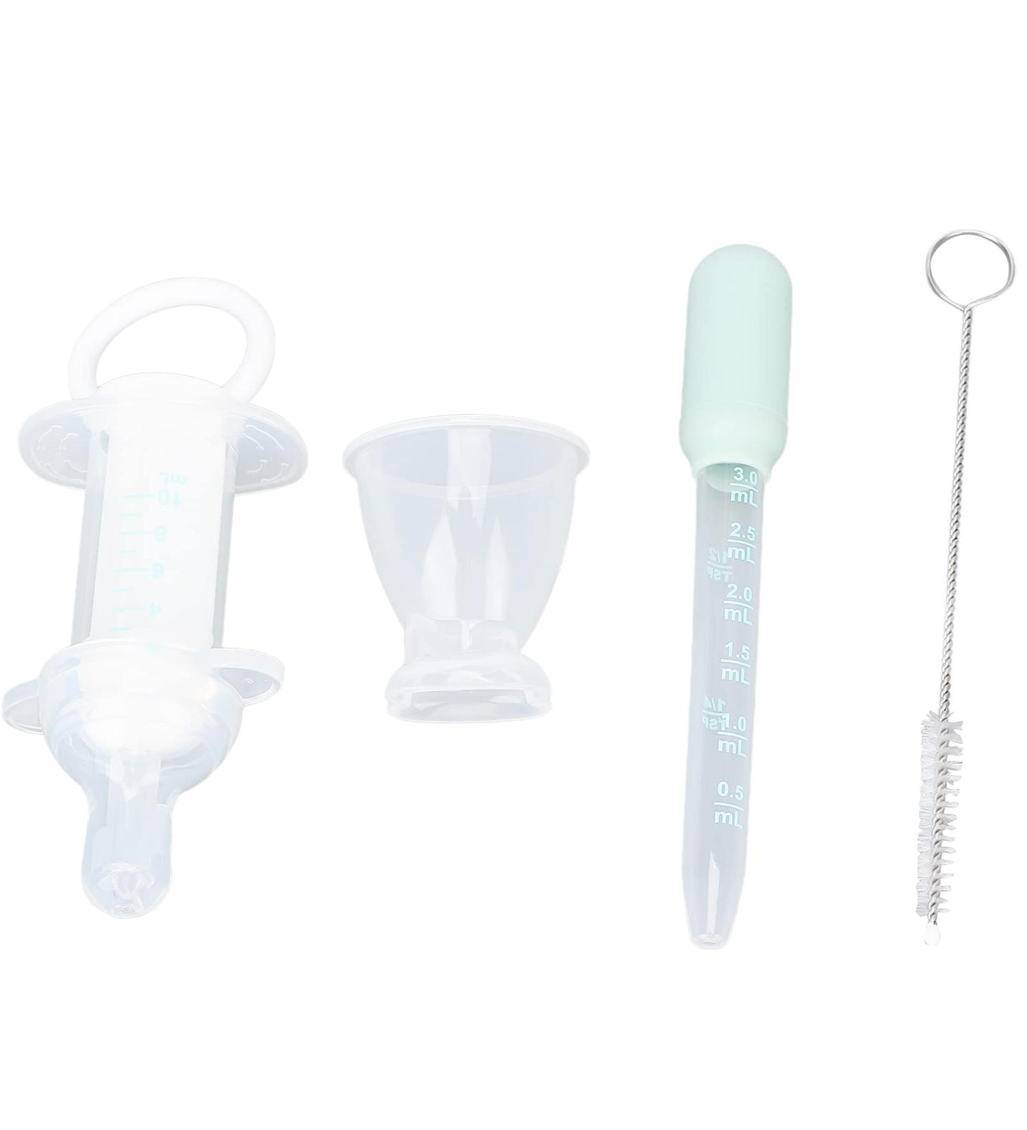 Baby Medicine Dispenser & Oral Liquid Dropper - Easy-to-Use Fish Oil Feeder for Elderly - Buy Online on GoSupps.com