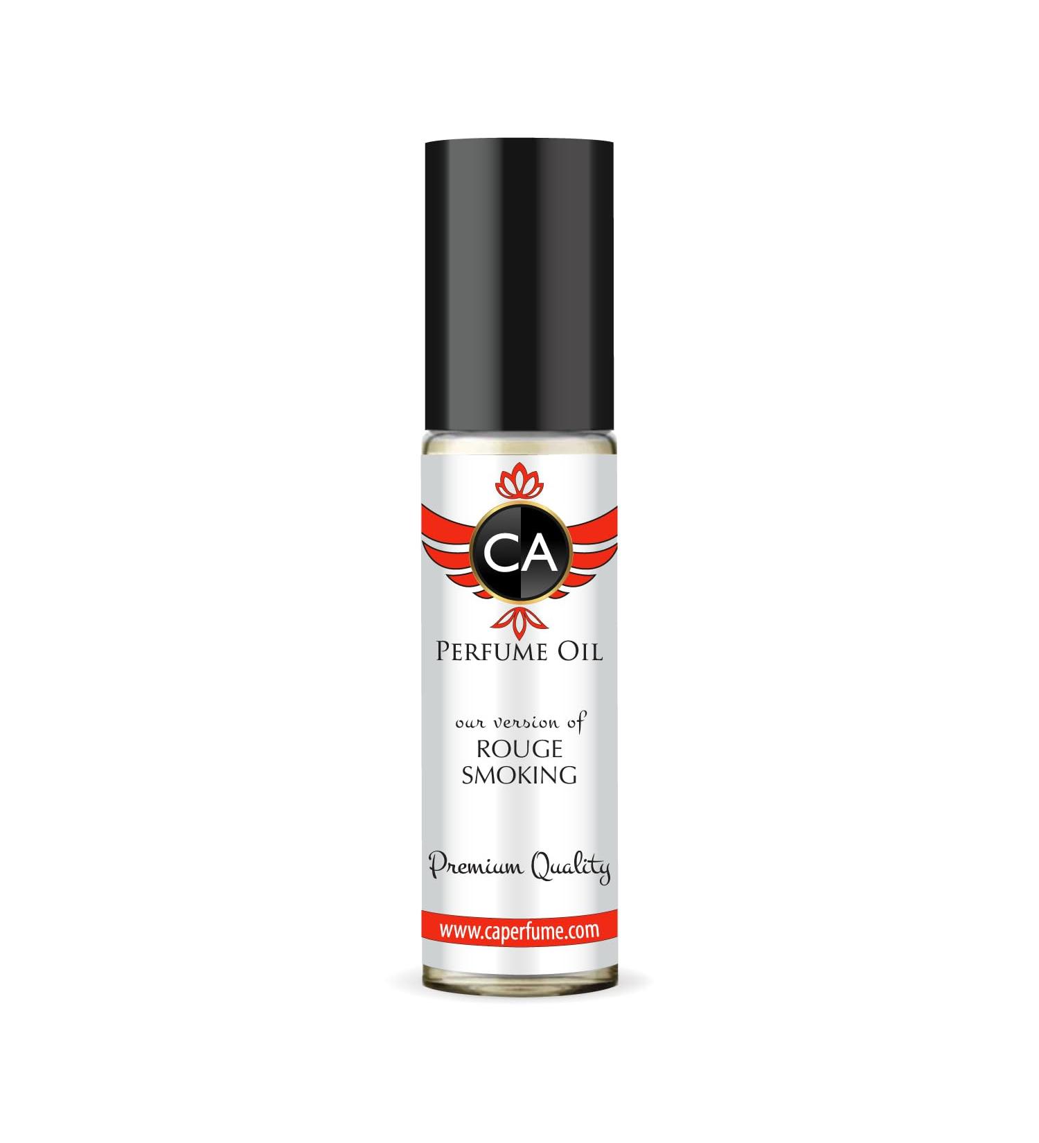 CA Perfume Impression of Rouge Smoking For Women & Men Body Oil Dupes Roll-On 0.3 Fl Oz/10ml - Buy Online on GoSupps.com