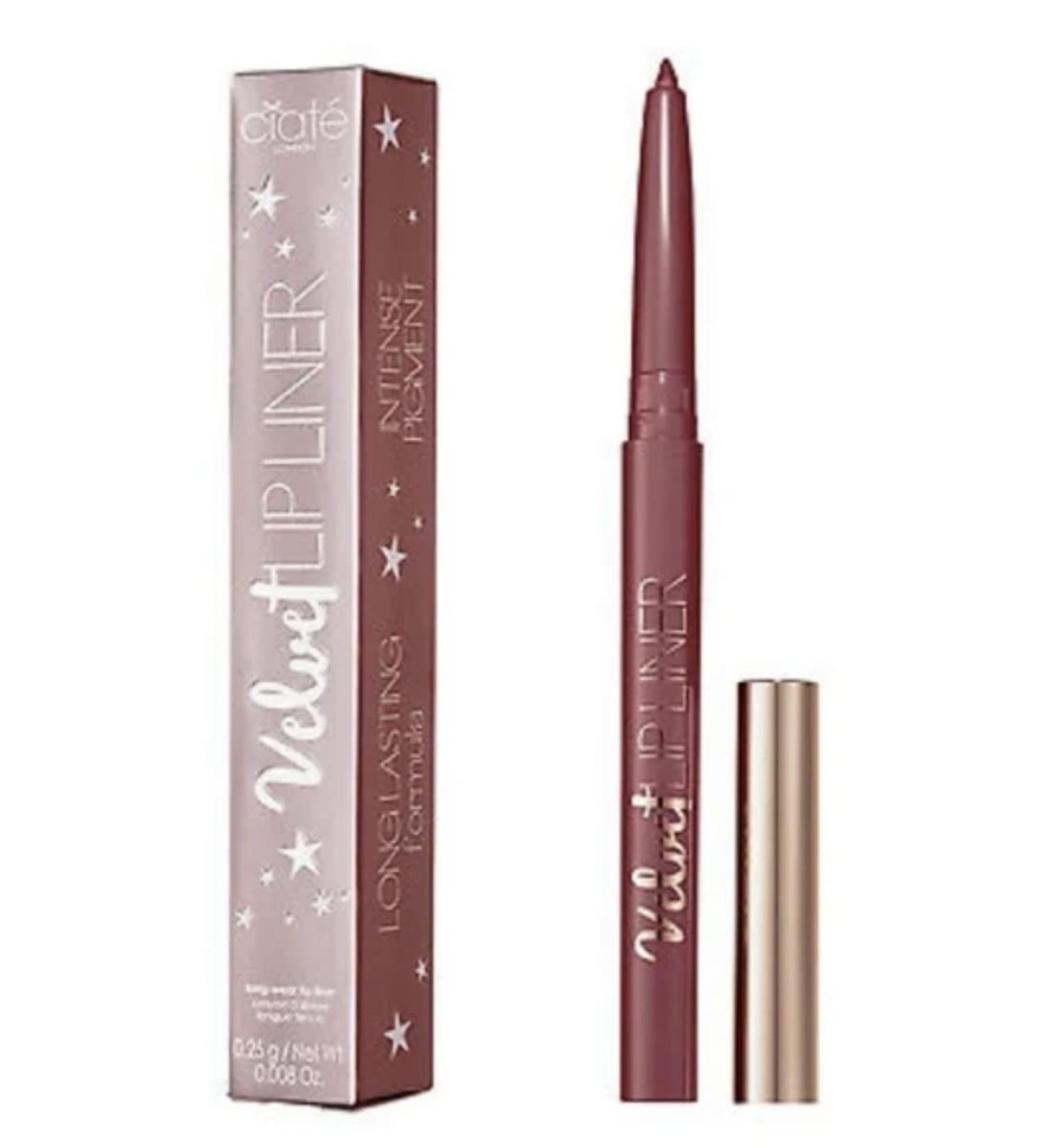 Velvet Lip Liner Ciate London in Cocoa - Long-lasting Formula for Defined Lips - Buy Online on GoSupps.com