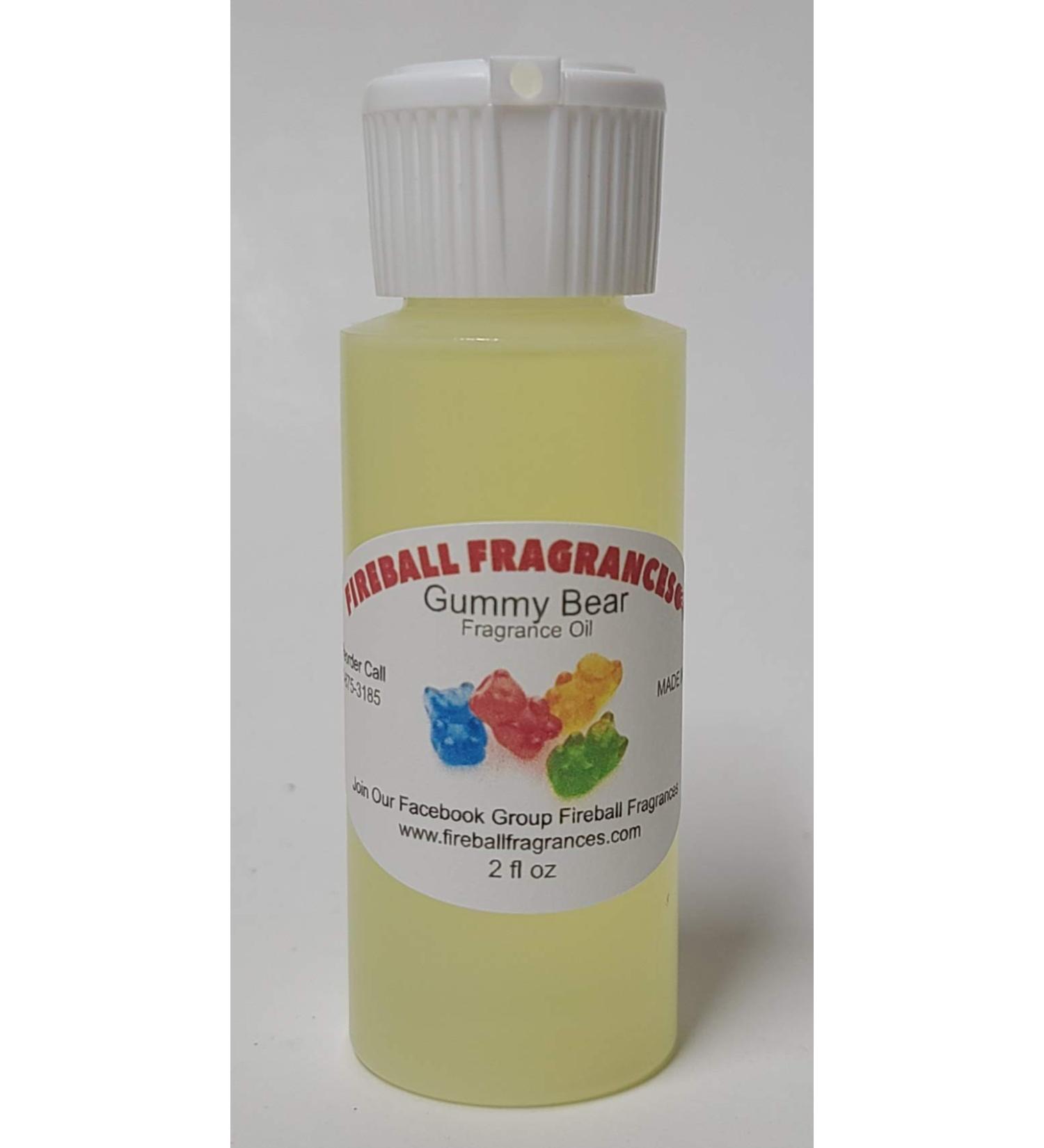 Gummy Bear Scented Oil by Fireball Fragrances- 2 Oz Bottle!