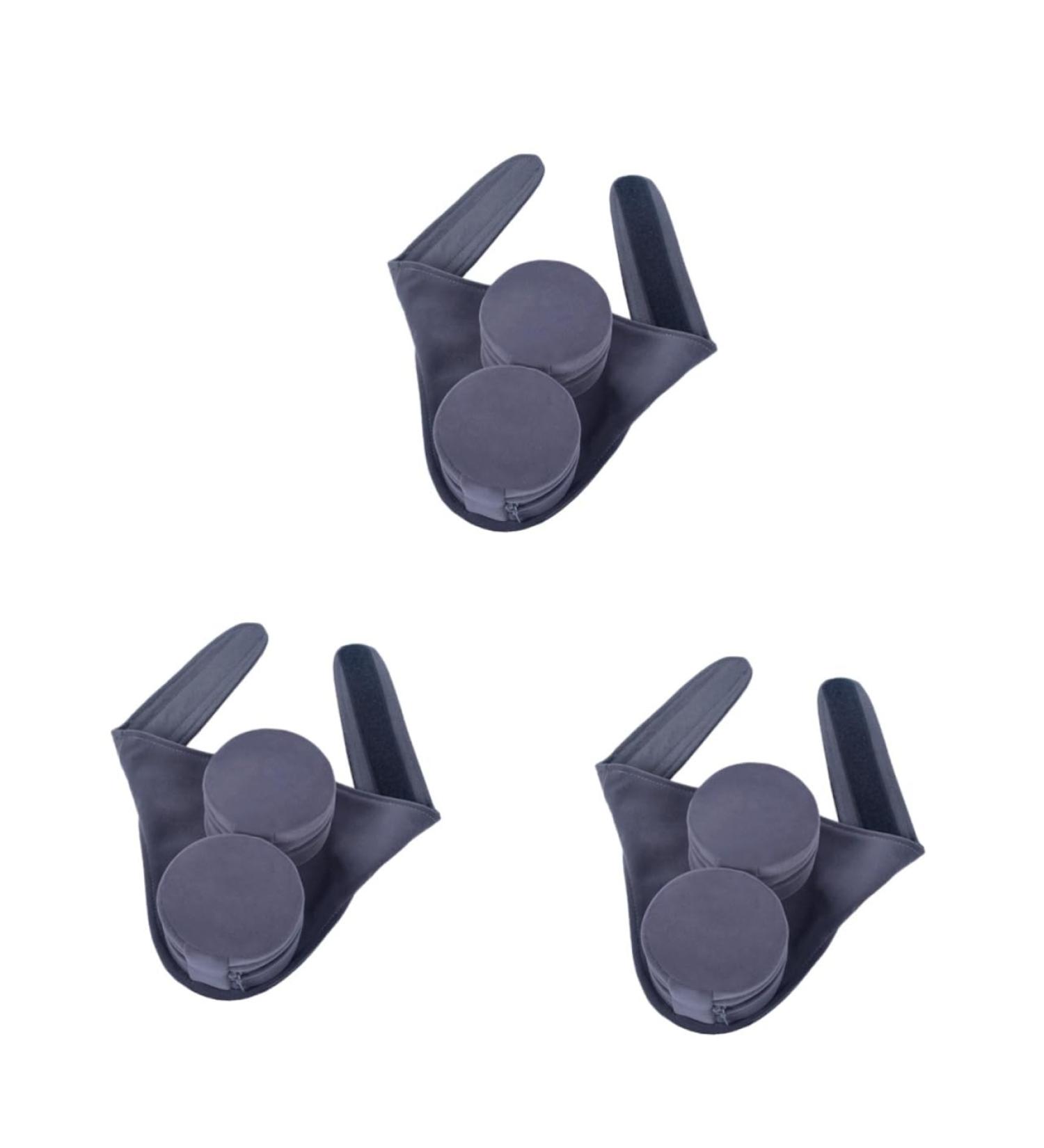 Buy 3-Pack Smoke-Free Moxibustion Covers - 60x8.5CM Acupuncture Moxa Bags | Moxibustion Box for International Shipping - Buy Online on GoSupps.com