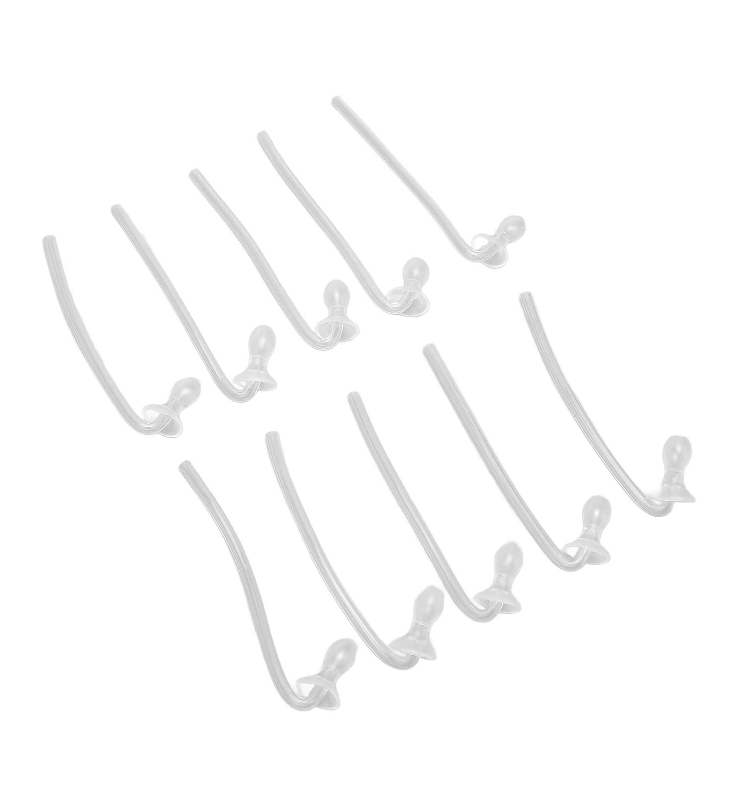 Sound Amplifier Dome Set - Reusable Silicone Hearing Aid Accessories | Soft & Comfortable | Small Size (6.3 Long 3.9 Wide) - International Shipping Available - Buy Online on GoSupps.com