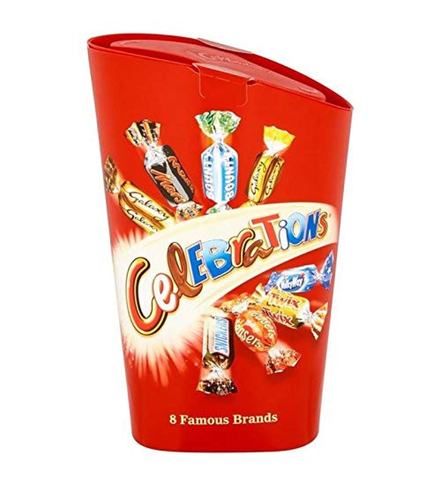 4x Celebrations Large Box 380G