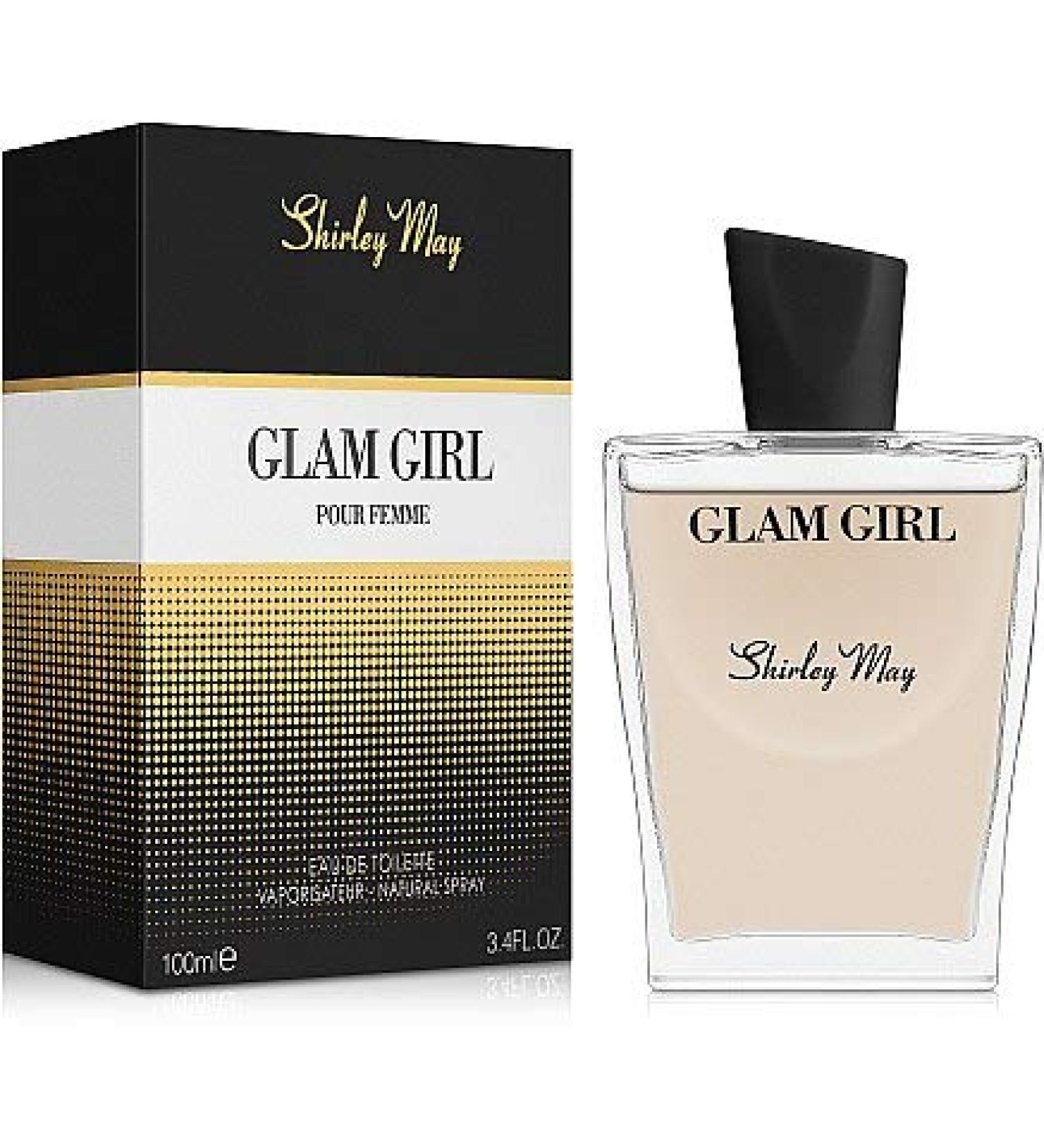 Glam Girl for Women EDT - Eau De Toilette 100ML (3.4 oz) | Arabian Perfumery | Blend of Fruity and Floral w/ Notes of Tuberose Jasmine and Tonka Bean | Everyday Essential | by Shirley May Perfumes - Buy Online on GoSupps.com