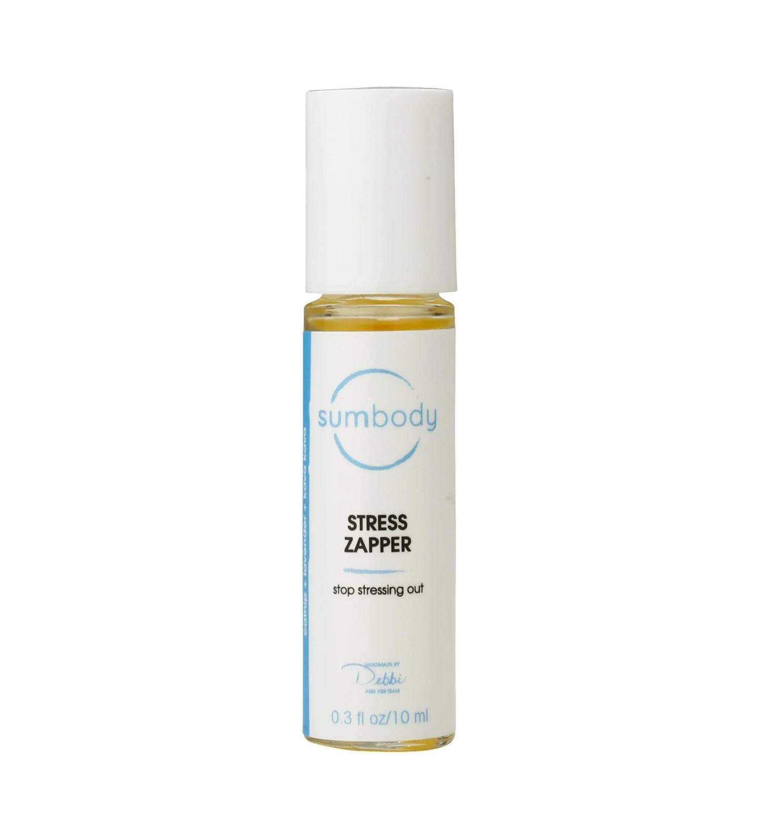 Stress Relief Oil Roller - Therapeutic Essential Oils for Anxiety Relief | Calming Aromatherapy for Men & Women | Made in USA - Buy Online on GoSupps.com