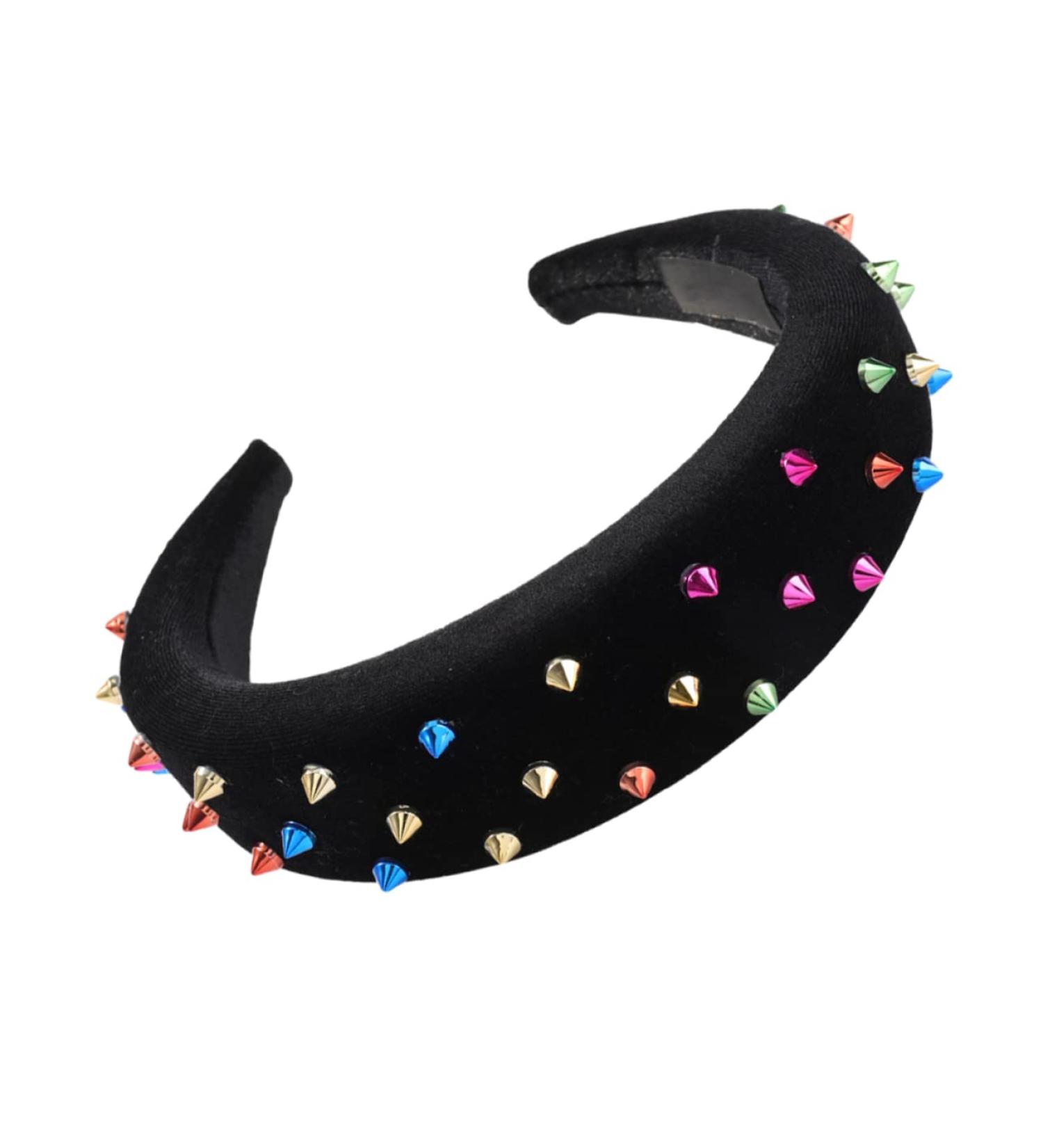 MAGICLULU Headband Wide Hairband Wide Sponge Hair Band Rivet Sponge Hairband Wide Sponge Hairband Wide Hair Band - Buy Online on GoSupps.com