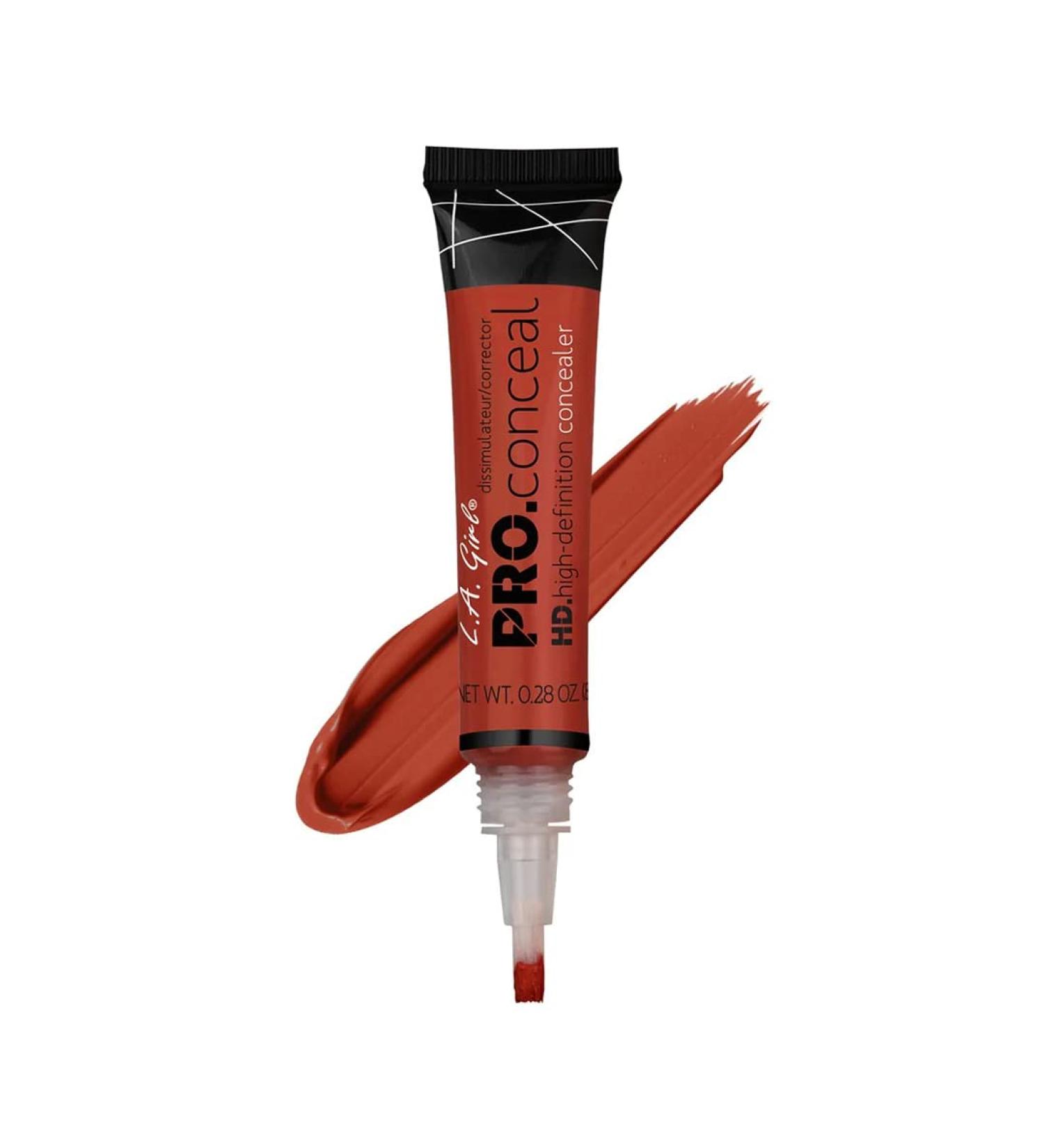 LA Girl Corrector HD Pro Conceal Reddish Yellow - Ultimate Color-Correcting Concealer for Flawless Skin | International Shipping Available - Buy Online on GoSupps.com
