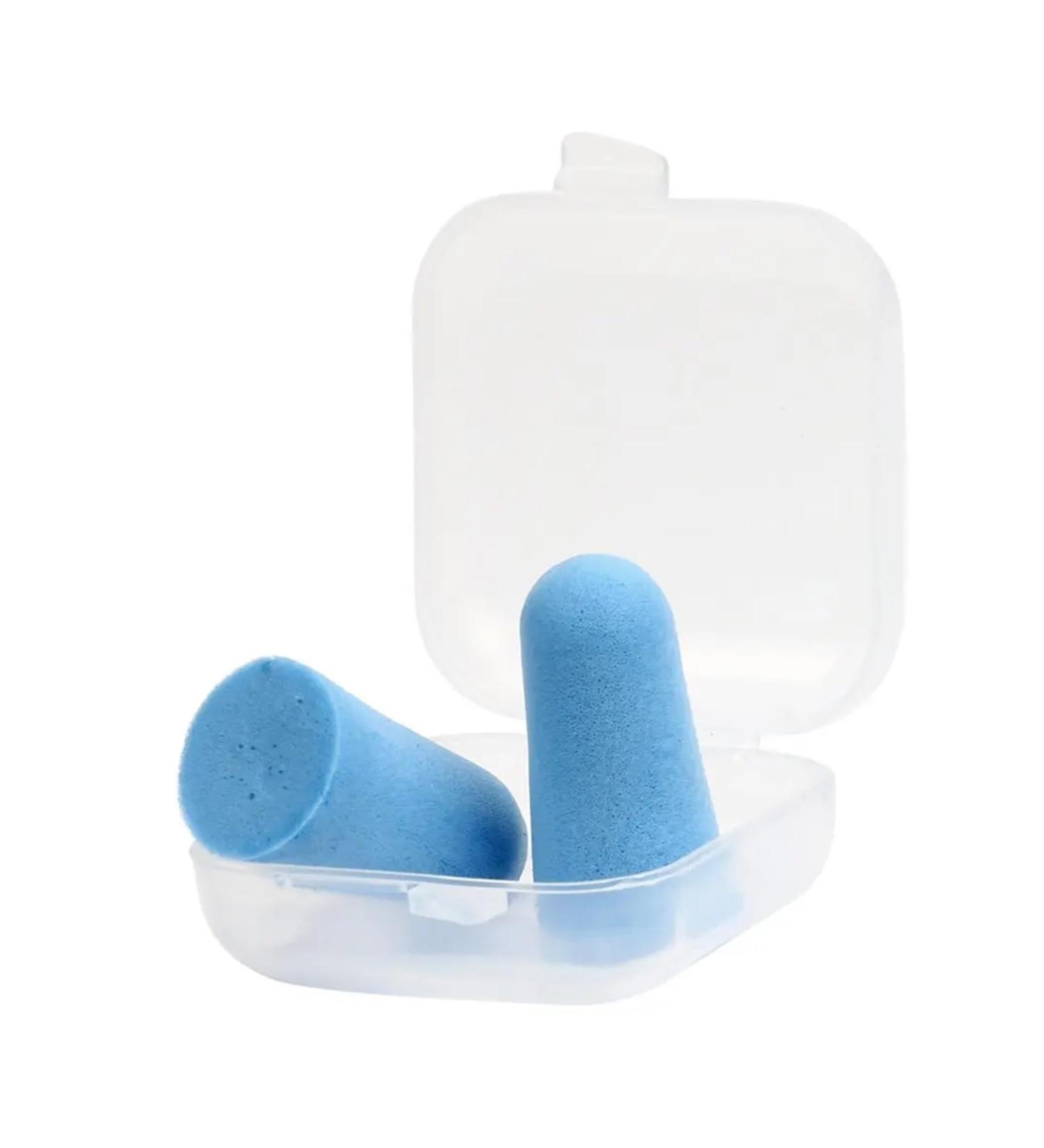 Ear Plugs 5 Pairs Of Soft Earplugs Soundproof And Protective Earplugs Anti Noise And Anti Snoring Sleep Earplugs Loop Earplugs Canada(Blue) - Buy Online on GoSupps.com