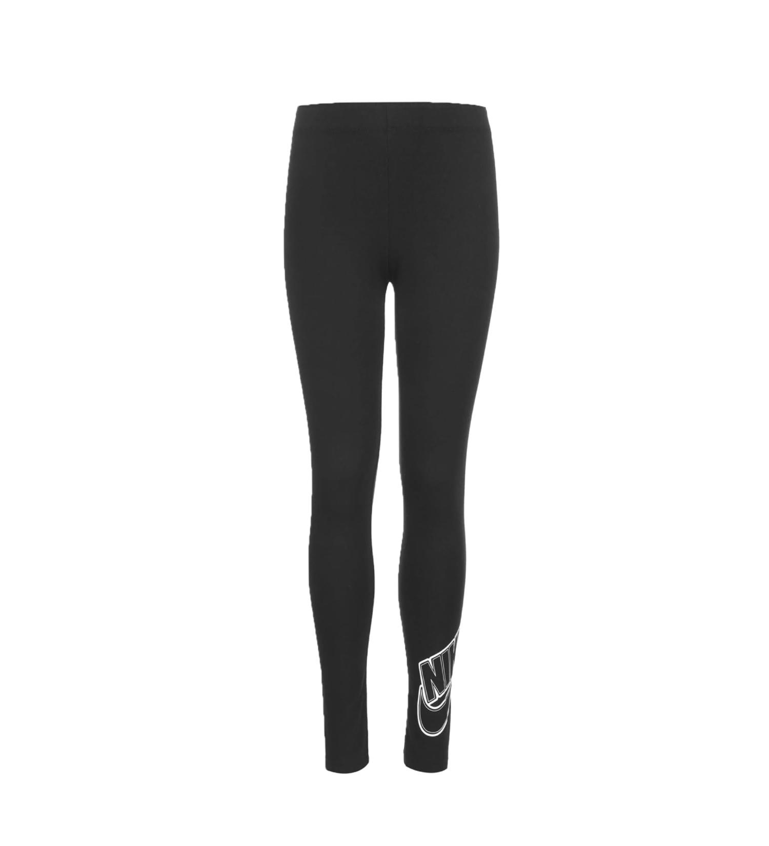 Nike Unisex Kids' Leggings NSW Favorites Gx 164 - Black/White | Shop Stylish Comfortable Kids' Activewear | Free International Shipping - Buy Online on GoSupps.com