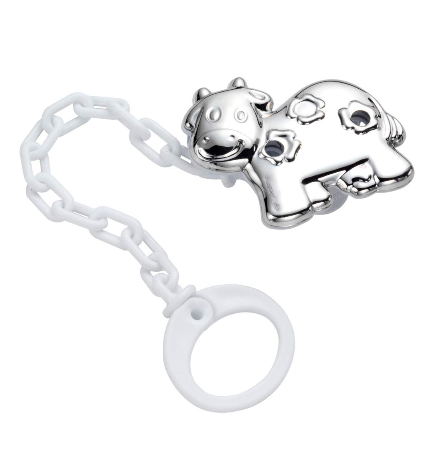 Pedro Duran 00303454 pacifier chain cow