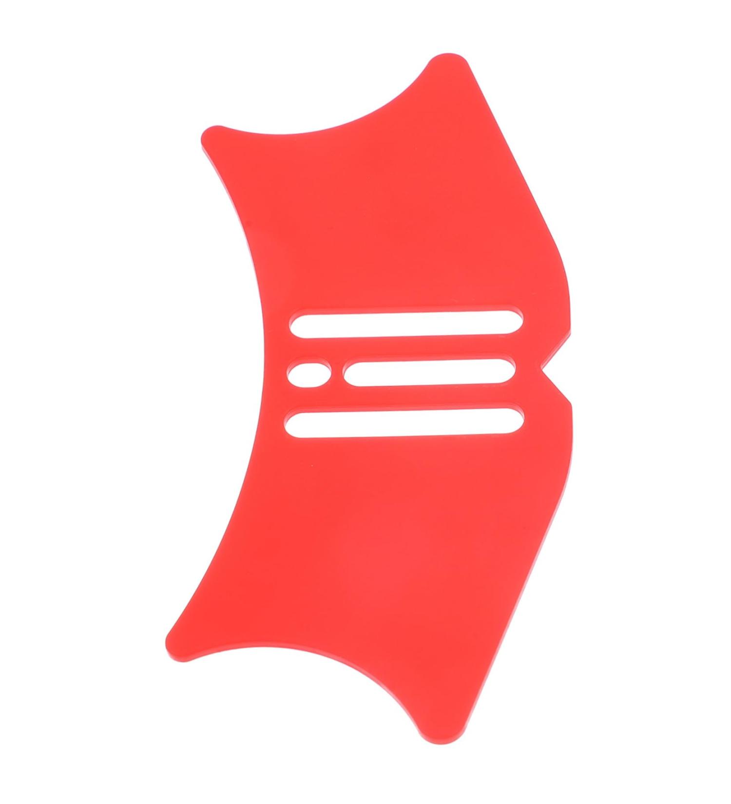 MAGICLULU Eyeliner Make up Mascara Applicator Guard Make up Tools for Eyes Silicone Eye Make up Tools Eyeliner Applicator Tool Eyeliner Guard Makeup Tools Make up Aid Tools 10.3x3.8cm Red - Buy Online on GoSupps.com