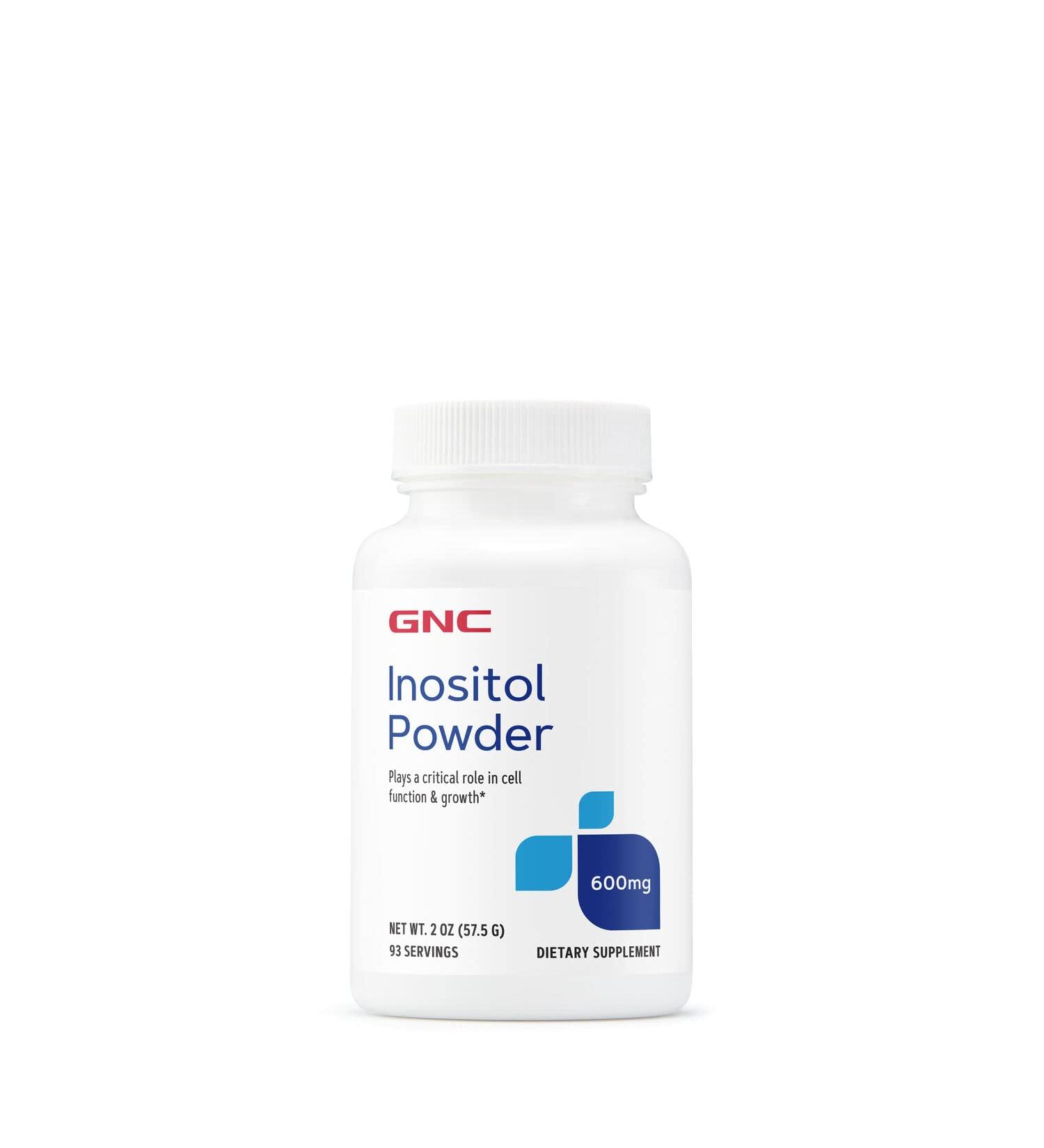 GNC Inositol Powder 600mg - 2 oz.