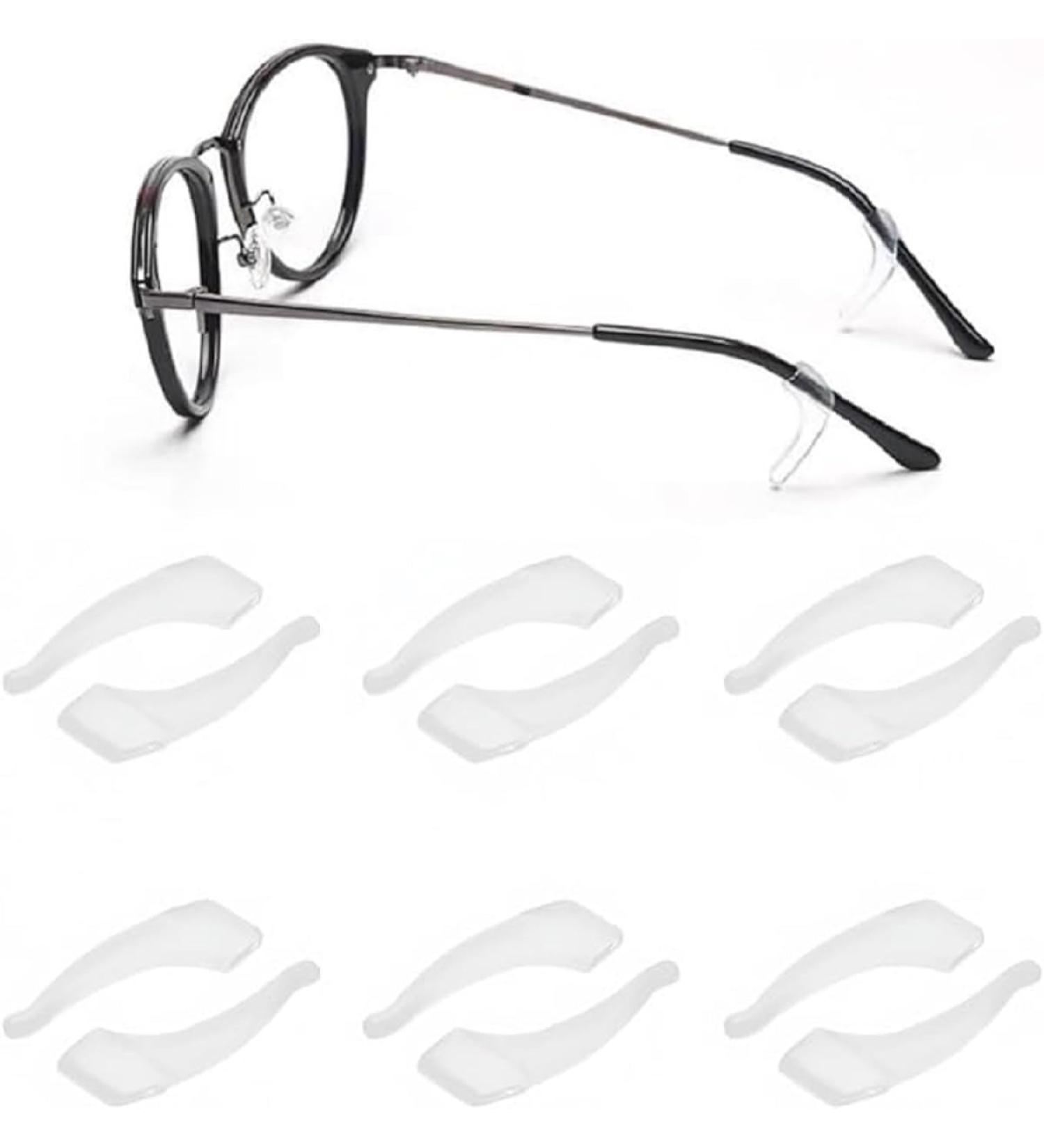 Anti-Slip Silicone Glasses Ear Hooks | Lxterness Universal Bracket for Sunglasses & Reading Glasses - Comfort & Protection Accessories - Buy Online on GoSupps.com