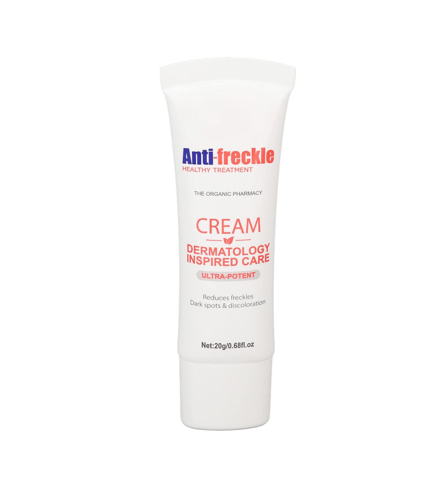 Face Freckle Removal Cream 0.7oz Nicotinamide Freckle Removal Cream Face Brightening Hydrating Nourishing Repairing Freckle Cream - Buy Online on GoSupps.com