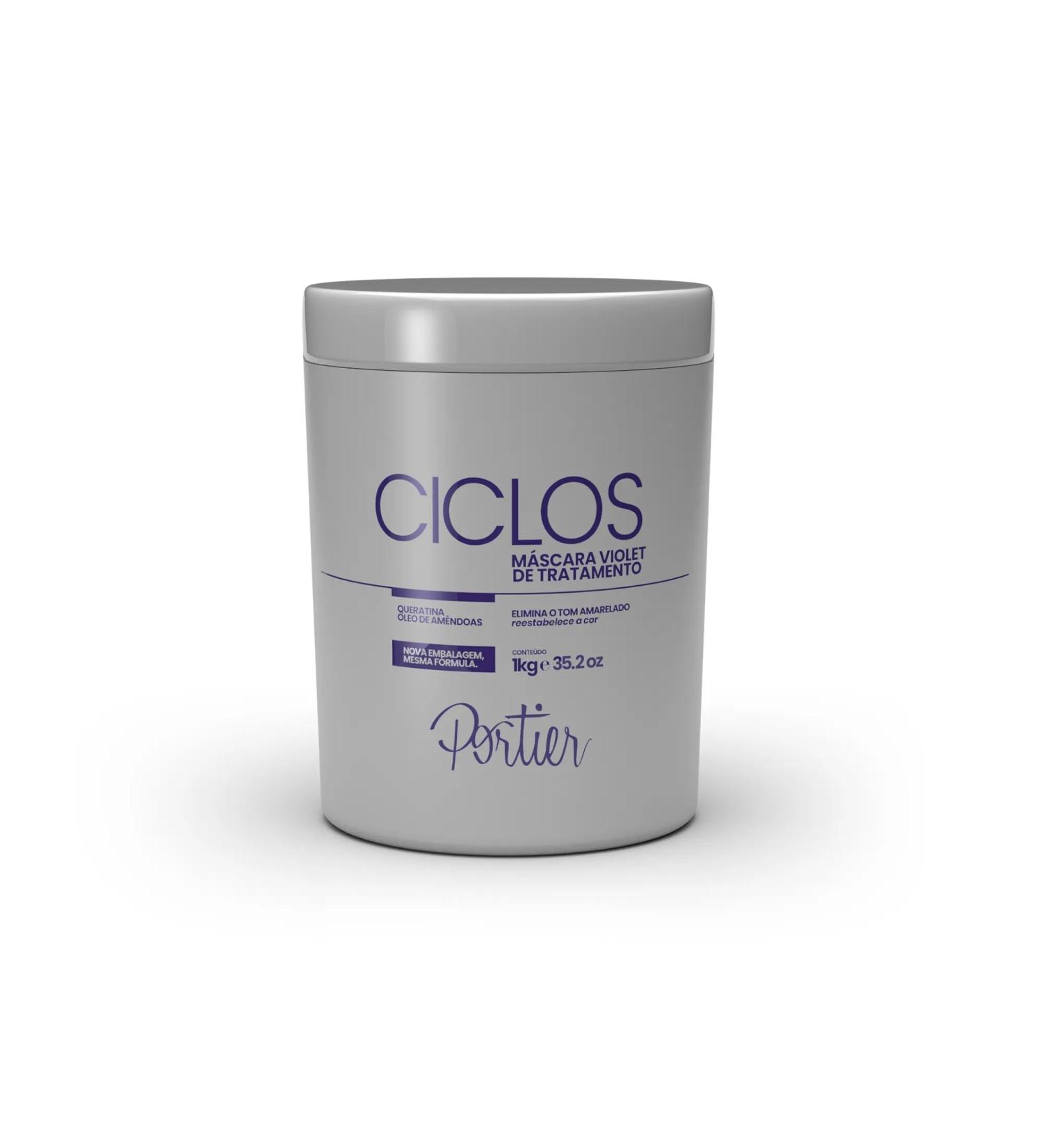 Lissage Br silien Portier Professionnel violet Masque 1L