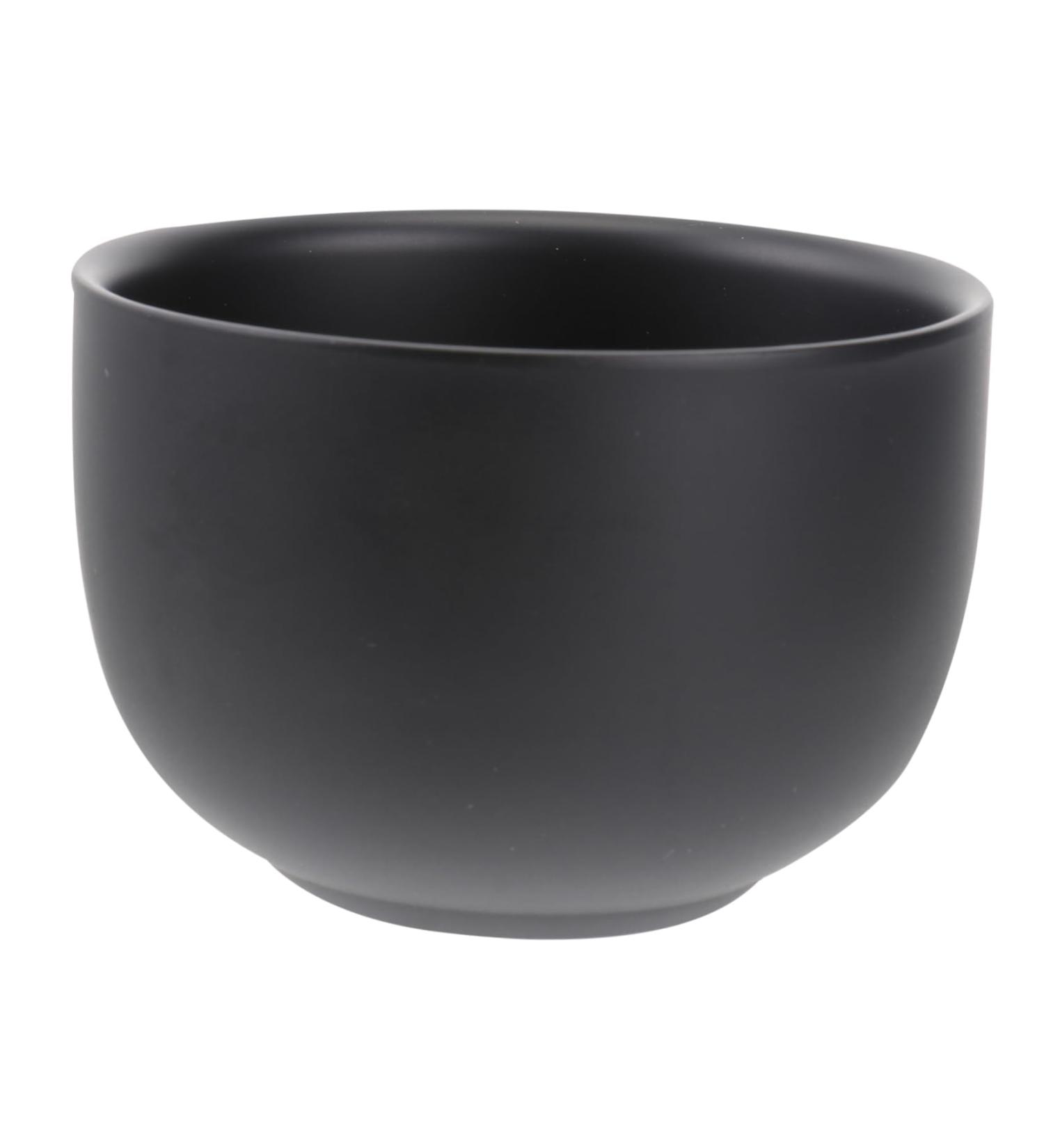 Frcolor Stainless Steel Shaving Soap Cup | Men's Shaving Foam Bowl | Double Layer Acrylic Holder for Perfect Shaving Experience - Buy Online on GoSupps.com