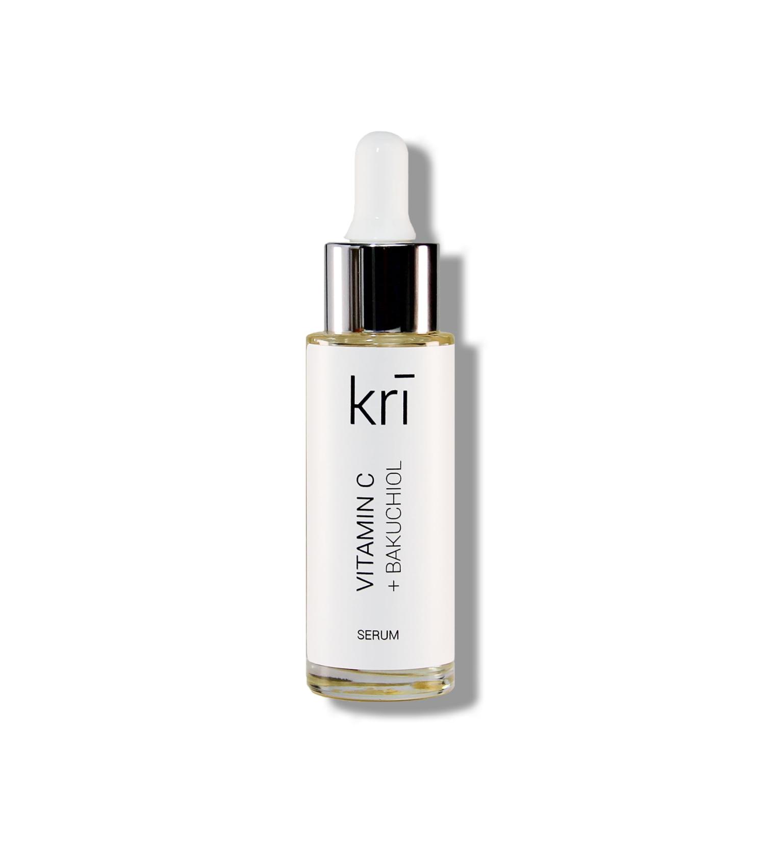 Kr Vitamin C + Bakuchiol Serum | 30ml - Buy Online on GoSupps.com