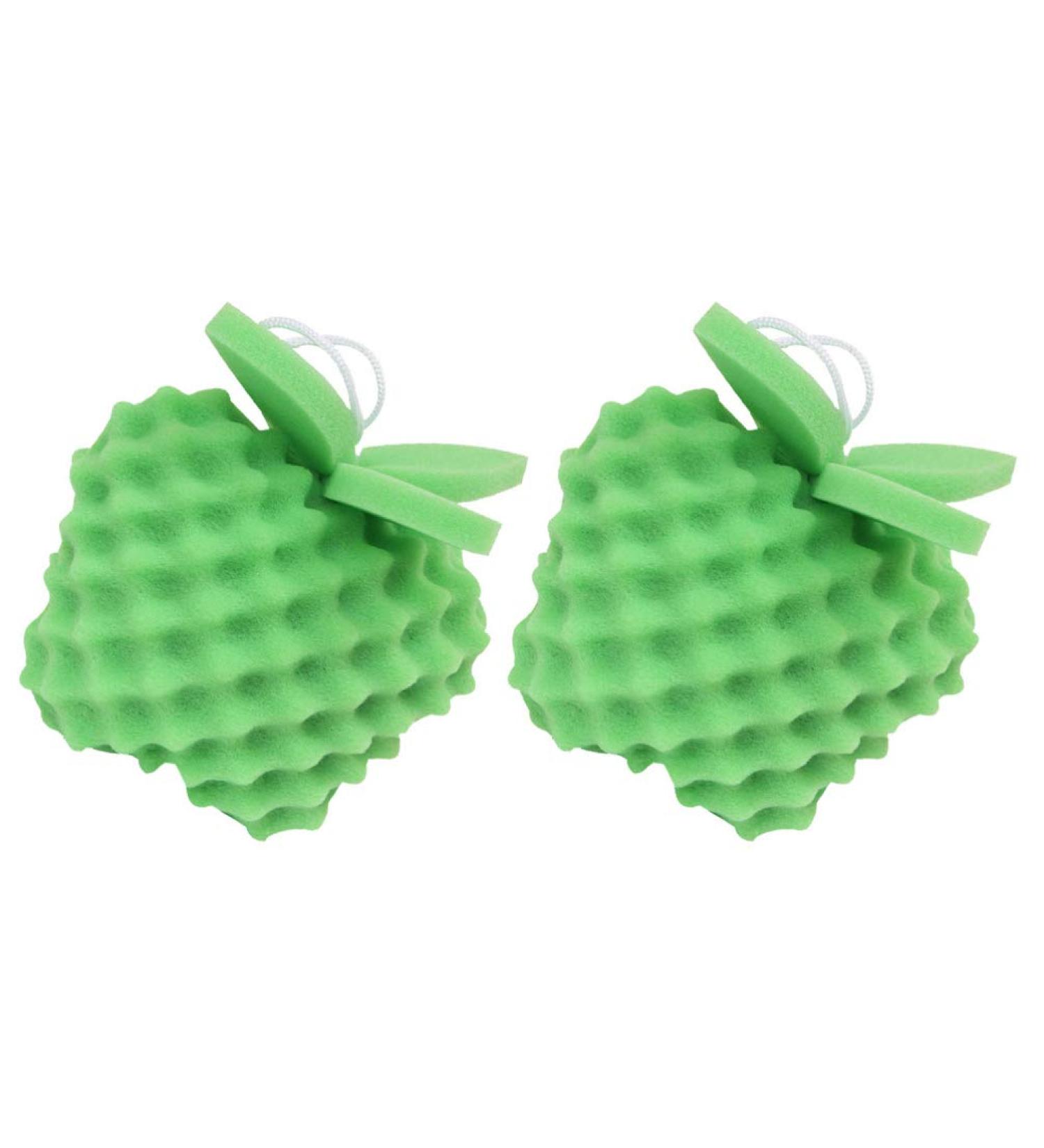 Healifty 2pcs Bath Sponge Set - Dead Skin Remover & Kids Shower Brush - Loofah Bath Brush for Spa and Body Care - Buy Online on GoSupps.com