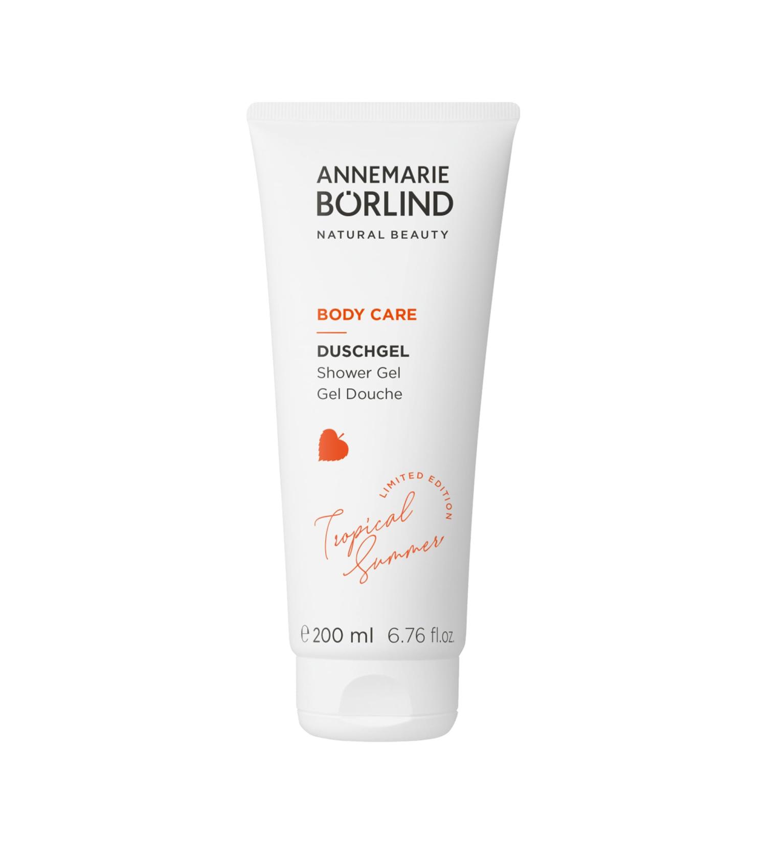  ANNEMARIE B RLIND ANNEMARIE B RLIND BODY CARE Tropical Summer Shower Gel (200ml) - Velvety Fresh Feeling For a Revitalizing Shower Experience Tropical Fruity & Fresh Scent Vegan - Buy Online on GoSupps.com